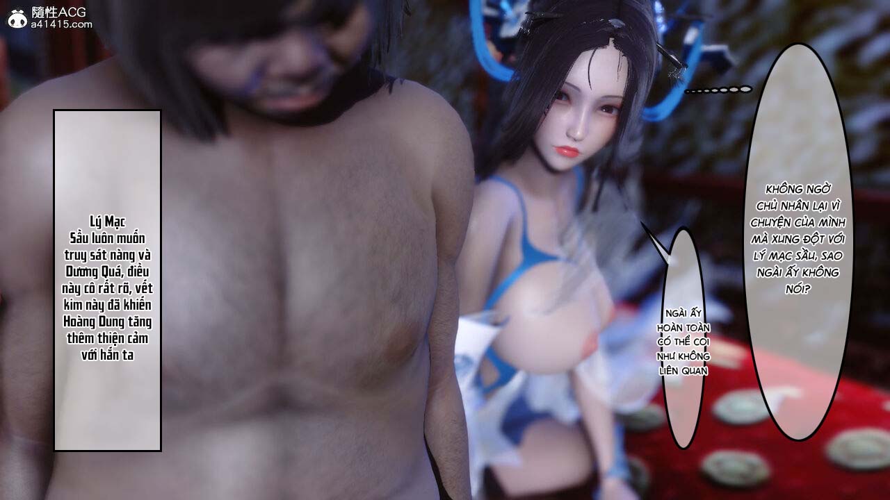 Đọc truyện hentai Huang Rong Biography - Chao 16
