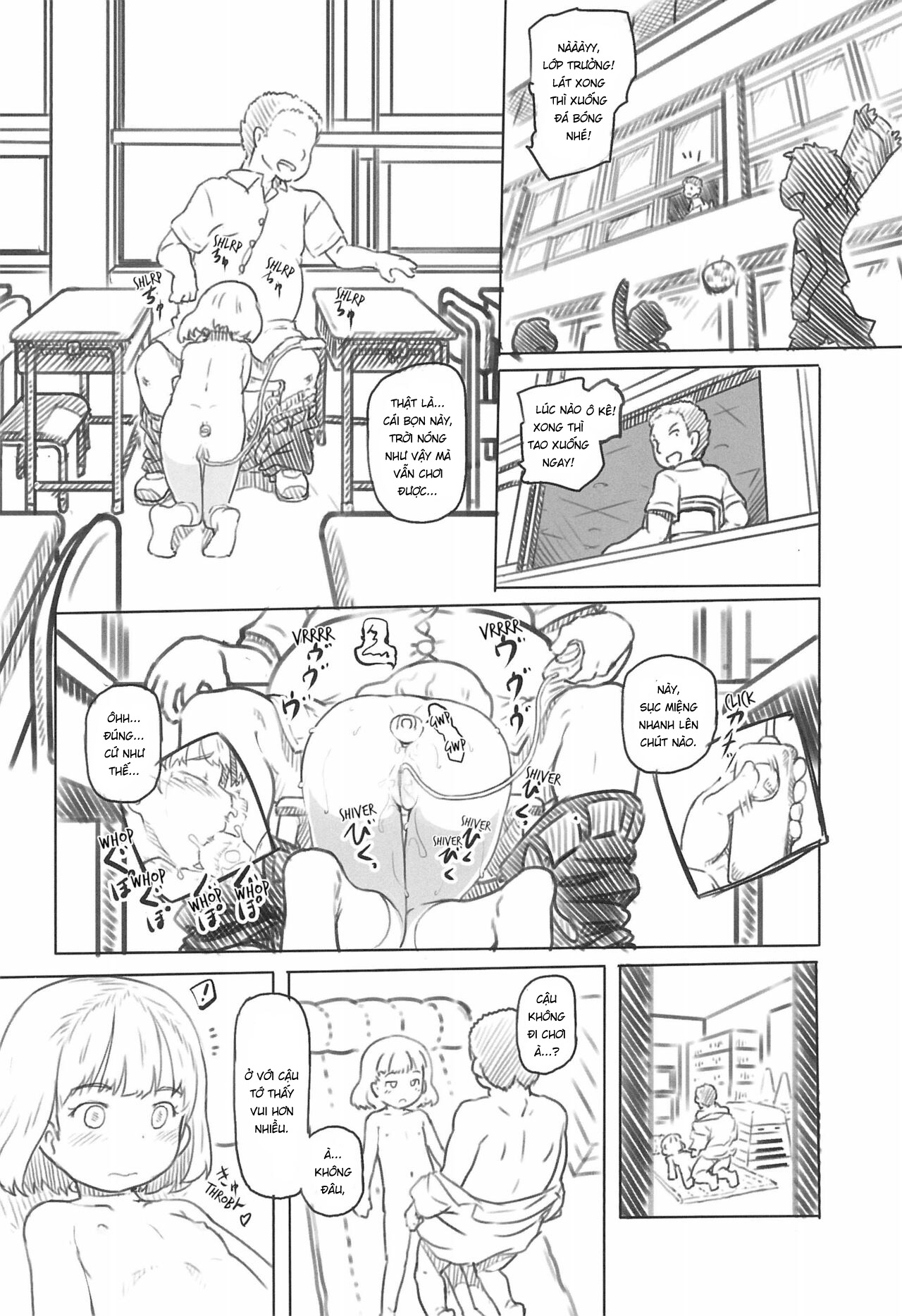 Đọc truyện hentai Sử dụng cô bạn chậm phát triển như cái bình chứa tôn Chap 1