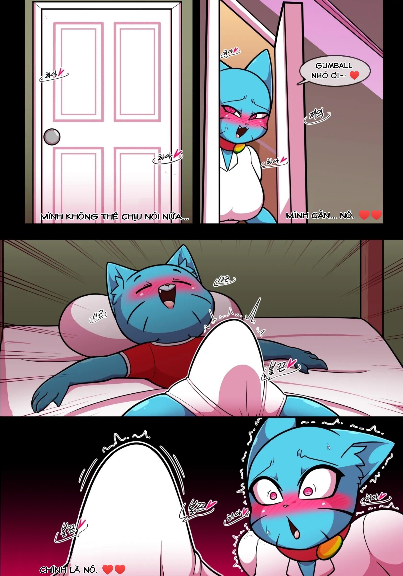 Đọc truyện hentai Thế giới đầy dục vọng của Nicole - Part 7