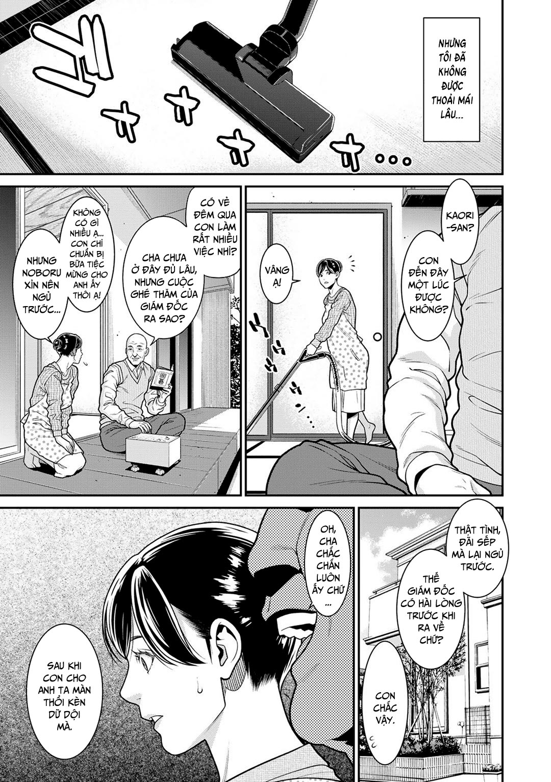 Đọc truyện hentai Bóng cha chồng - Oneshot
