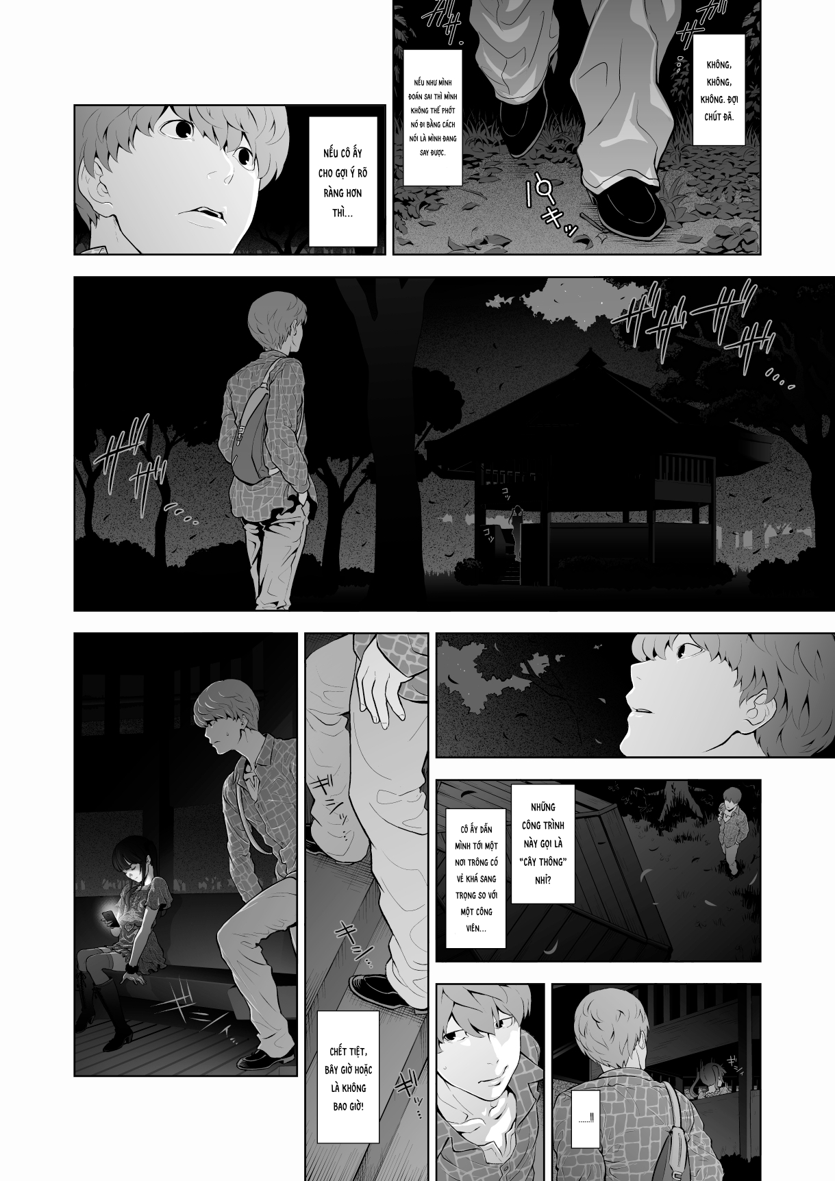 Đọc truyện hentai Josoko Hatten Kei Oneshot.