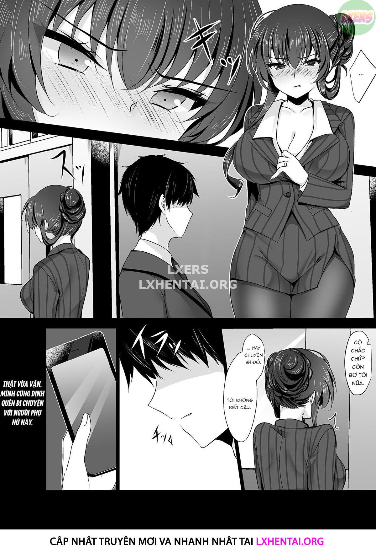 Đọc truyện hentai Hypnotic Girlfriend Girlfriend's Mother Ouka Takanashi - Chap 2