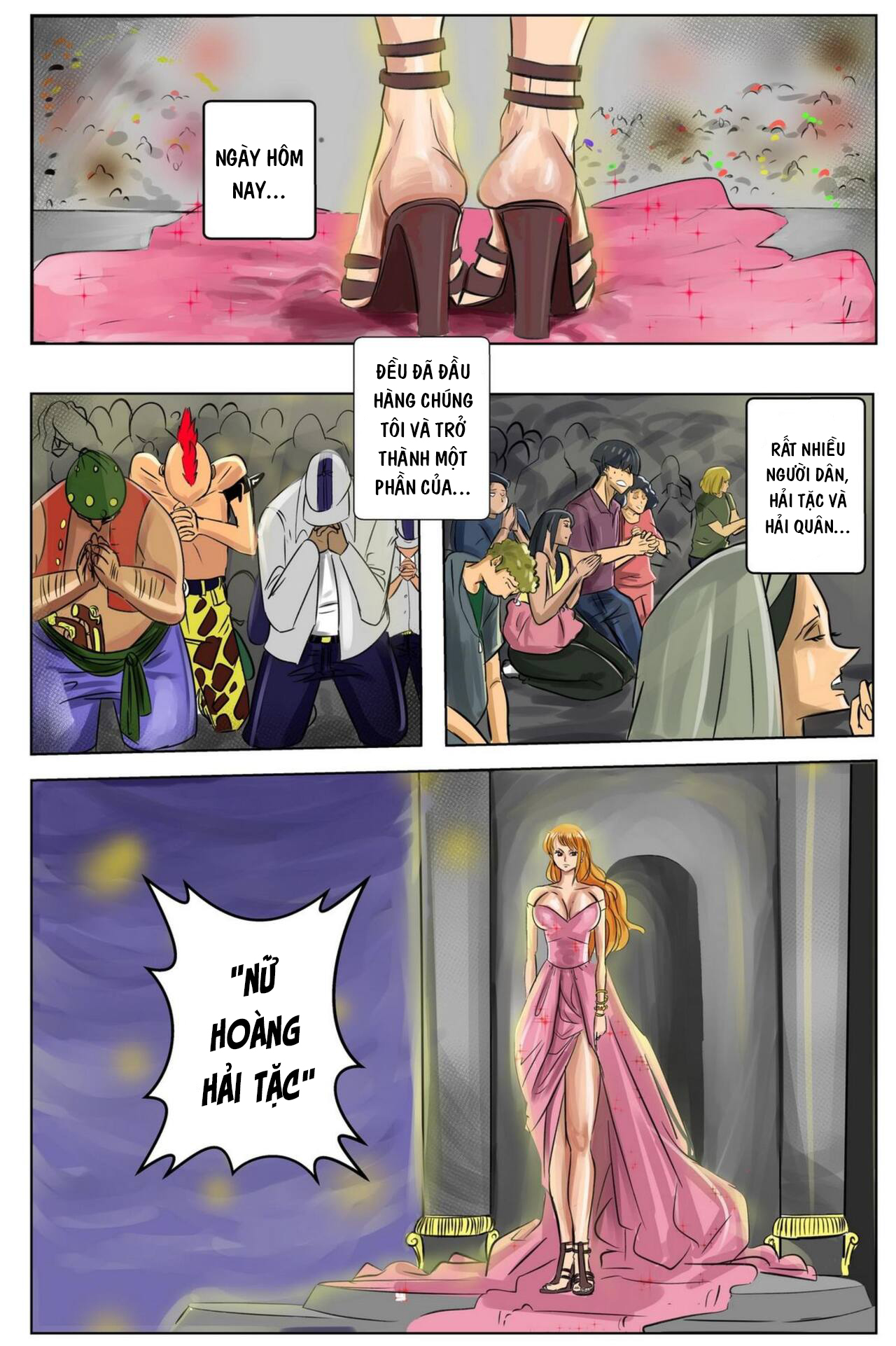 Đọc truyện hentai Bố Nami! - Chap 2