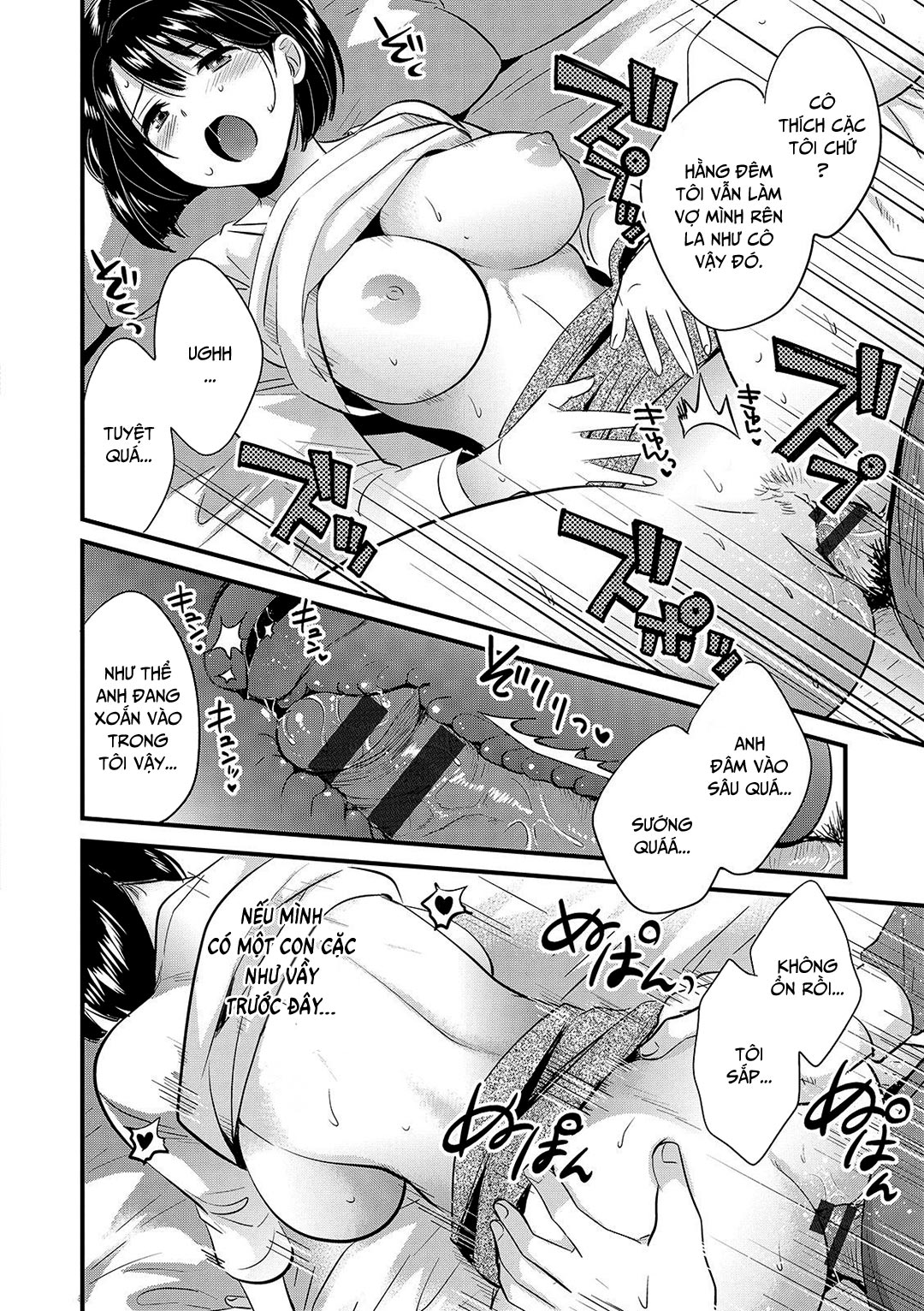 Đọc truyện hentai Hãy giữ bí mật với chồng tôi nha! - Chap 1