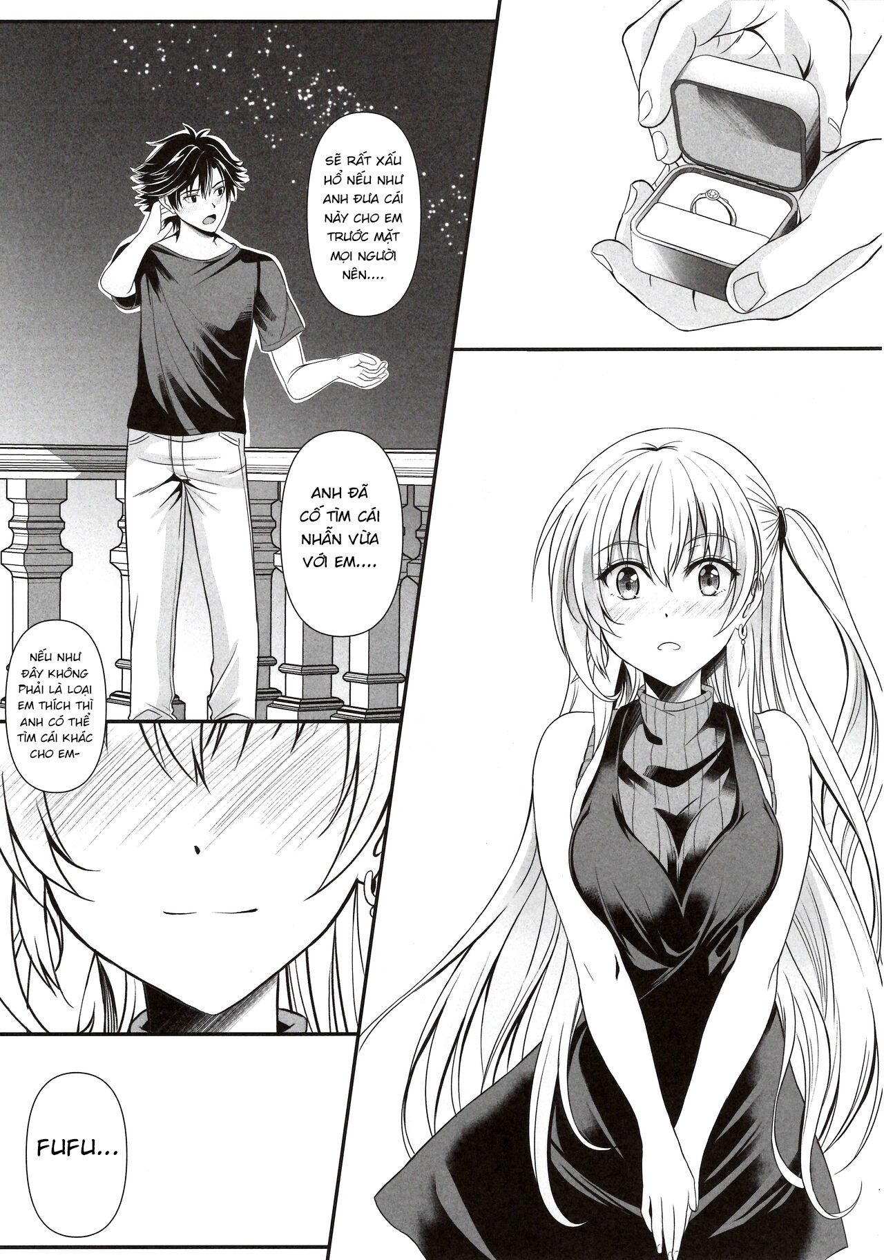 Đọc truyện hentai Kì Nghỉ Hạnh Phúc! - Chap 2 (END)