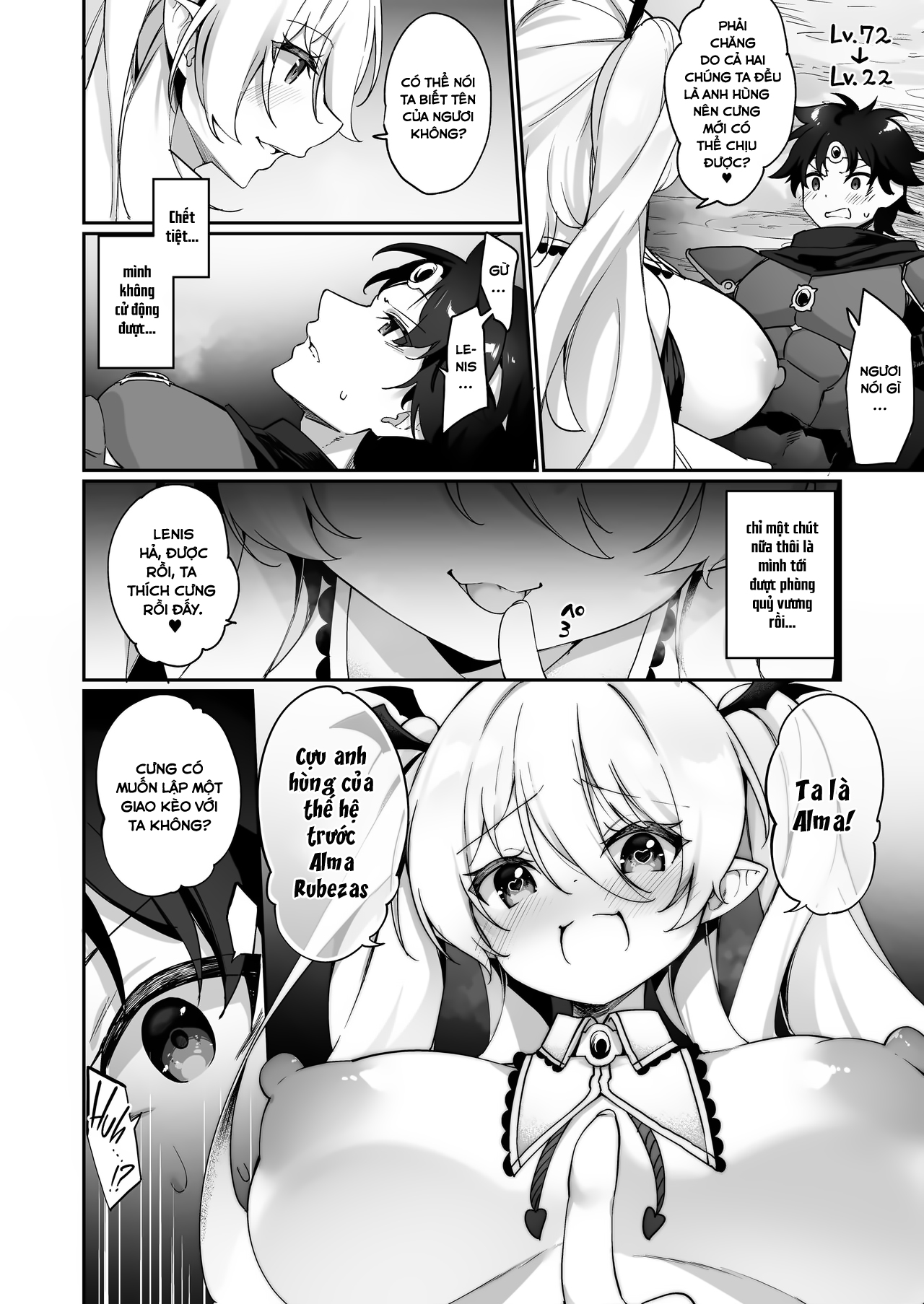 Đọc truyện hentai Câu chuyện về người hùng đã đánh bại quỷ vương nhưng lại thua trước Succubus và tận hưởng cuộc sống làm Succubus! - Oneshot