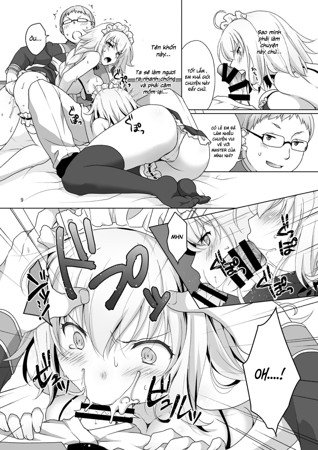 Đọc truyện hentai Chaldea Girls Collection W Jeanne Kyousei Gohoushi (Fate/Grand Order) - Oneshot