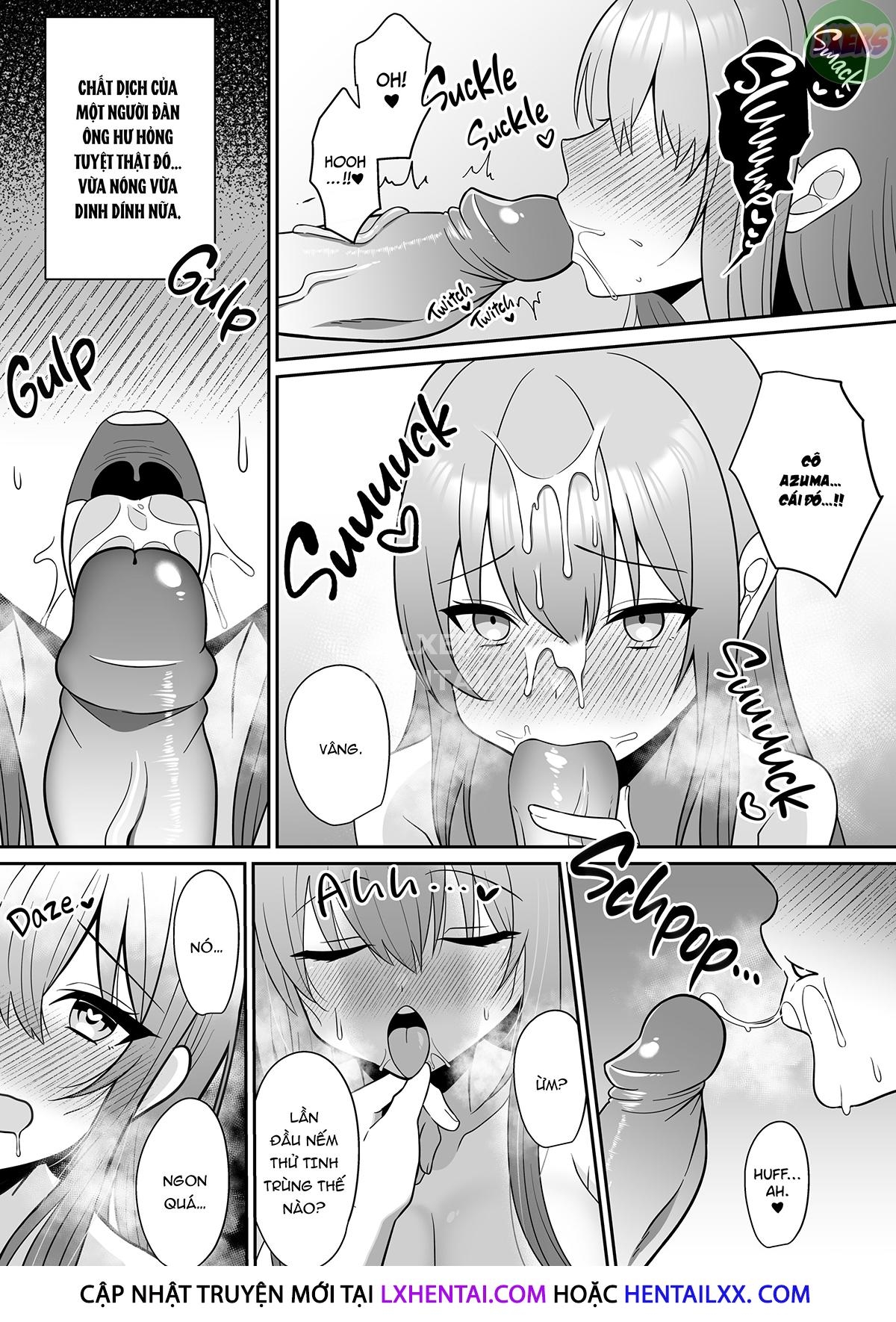 Đọc truyện hentai Pussy Training for a Busty Newbie Office Lady - Oneshot