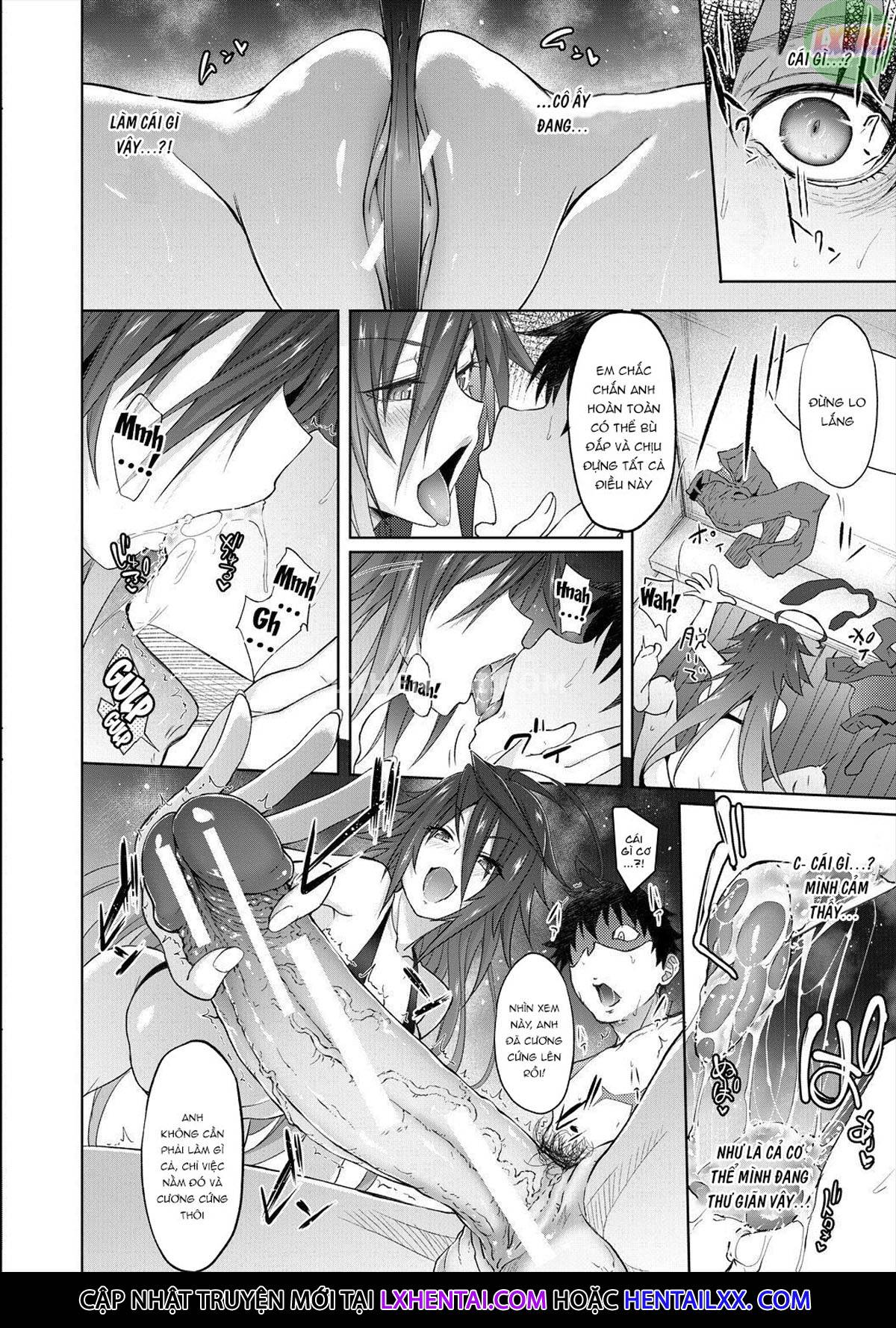 Đọc truyện hentai Succubus Appli - Chap 4
