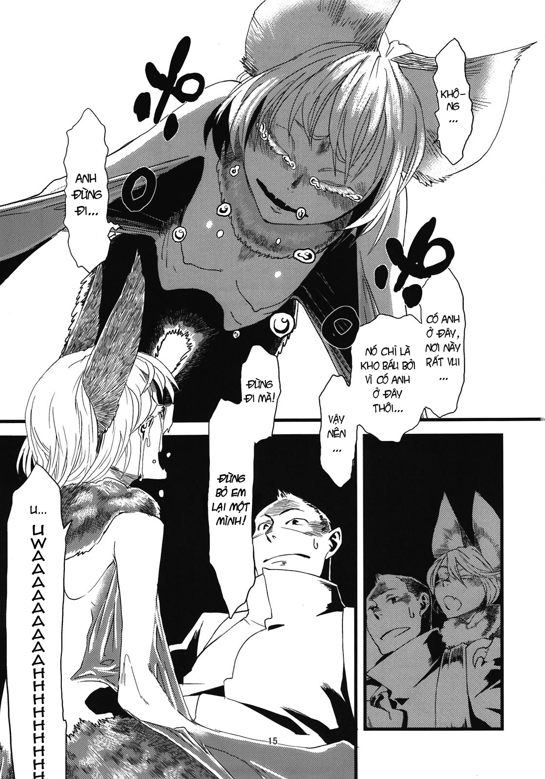 Đọc truyện hentai Kẻ làm điều ác phi nhân loại - Chap 5.0: Dơi