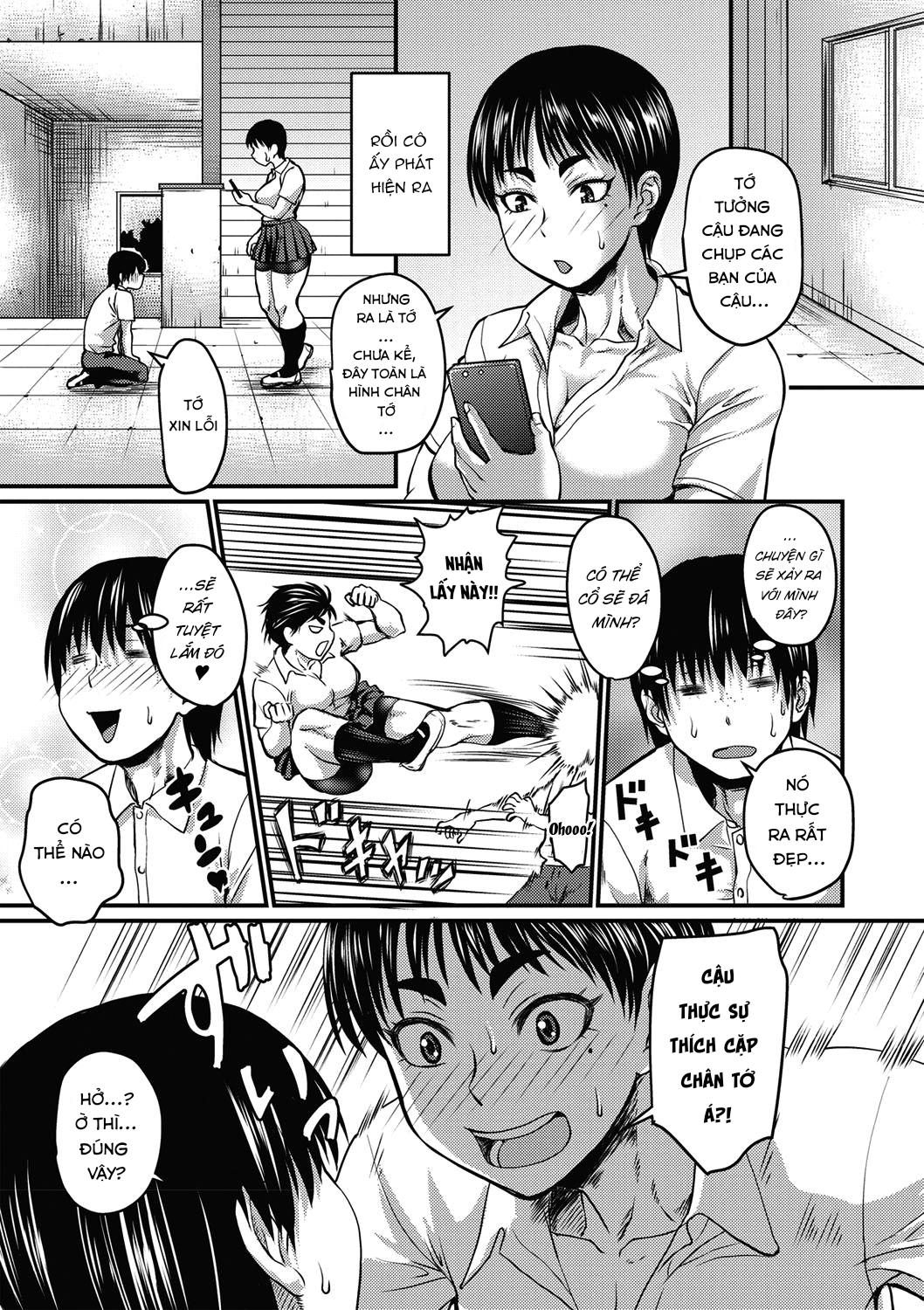Đọc truyện hentai Cặp chân dày và khỏe là rất đẹp - Oneshot