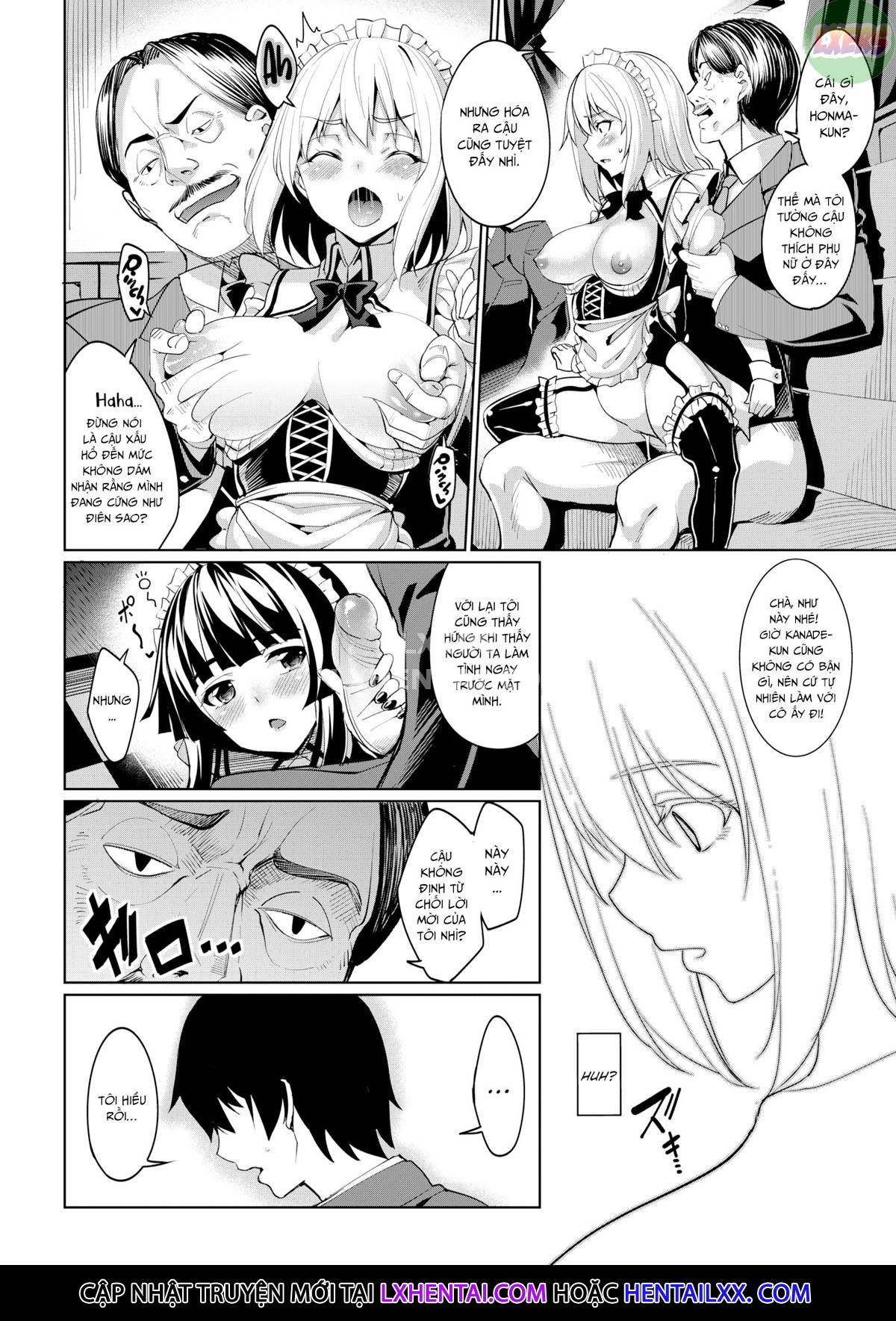 Đọc truyện hentai Chào Mừng Tới Linseal - Chap 3