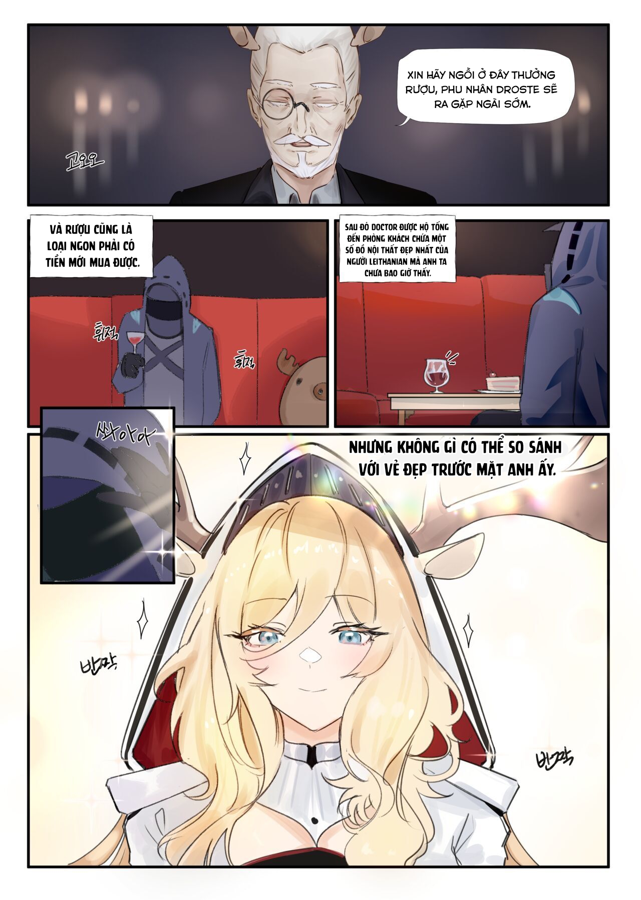 Đọc truyện hentai Lá thư của Viviana. (Arknights) - Oneshot