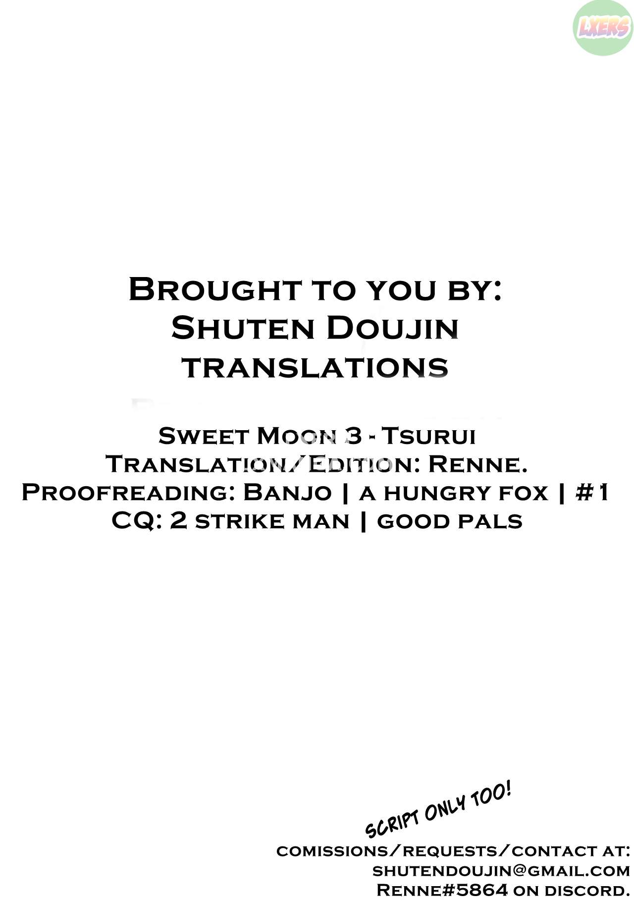Đọc truyện hentai SWEET MOON 3 - Oneshot