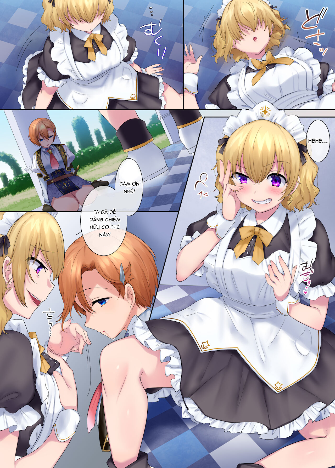 Đọc truyện hentai Kuchi Utsushi no Sandatsusya - Oneshot