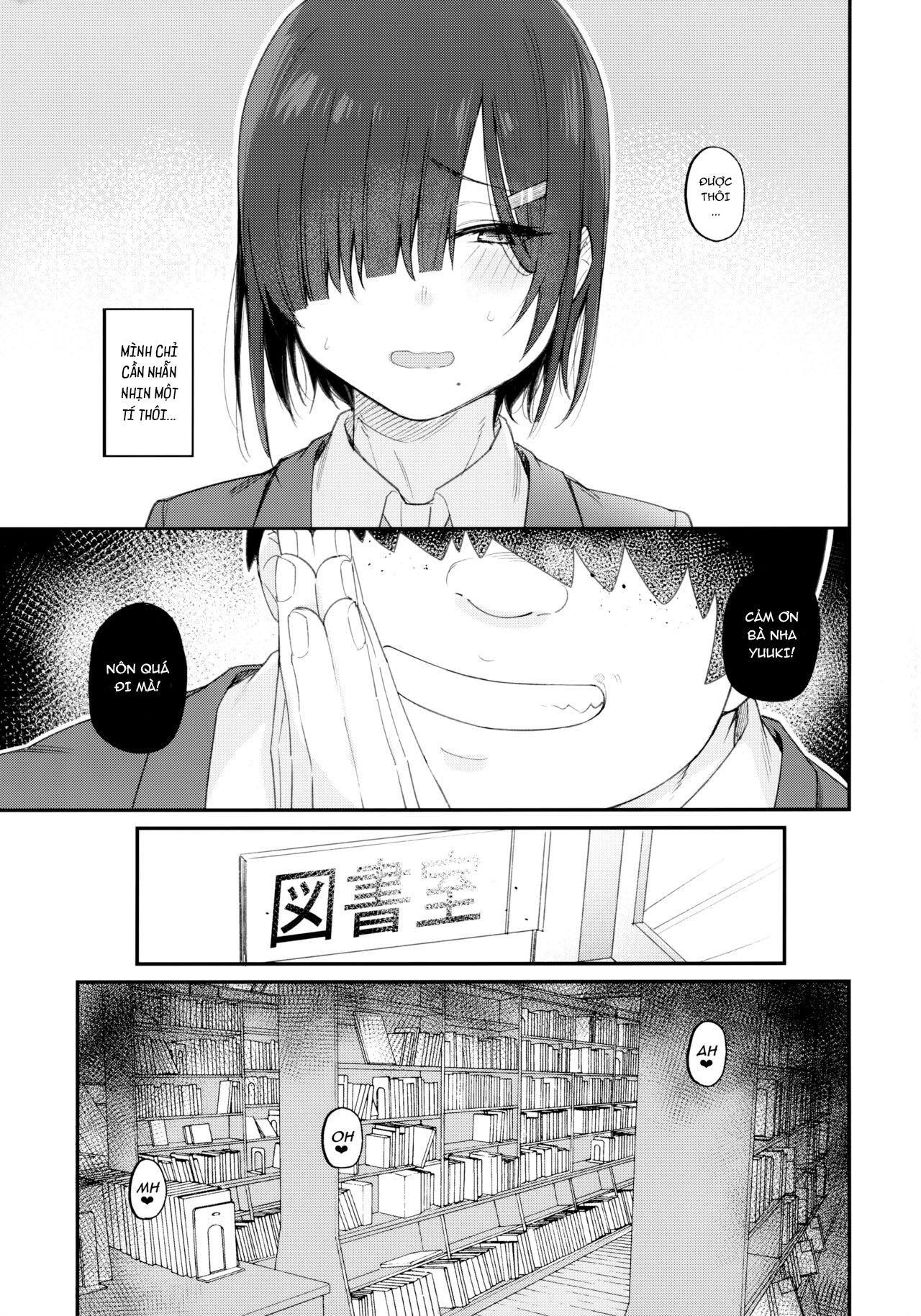 Đọc truyện hentai Yuuki của anh - Oneshot