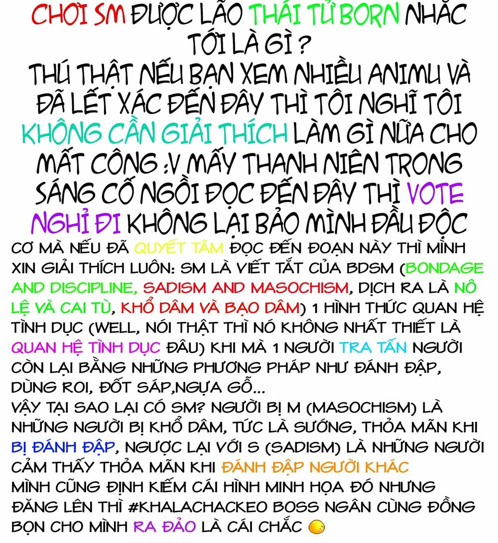 Đọc truyện hentai Vườn hoa hồng Saga - Chap 3: Gặp gỡ ~Imagin_rer Partner~
