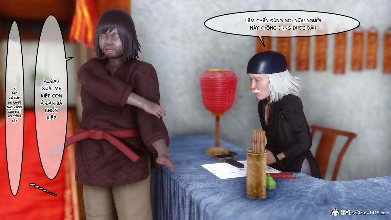 Đọc truyện hentai Huang Rong Biography - Chap 15