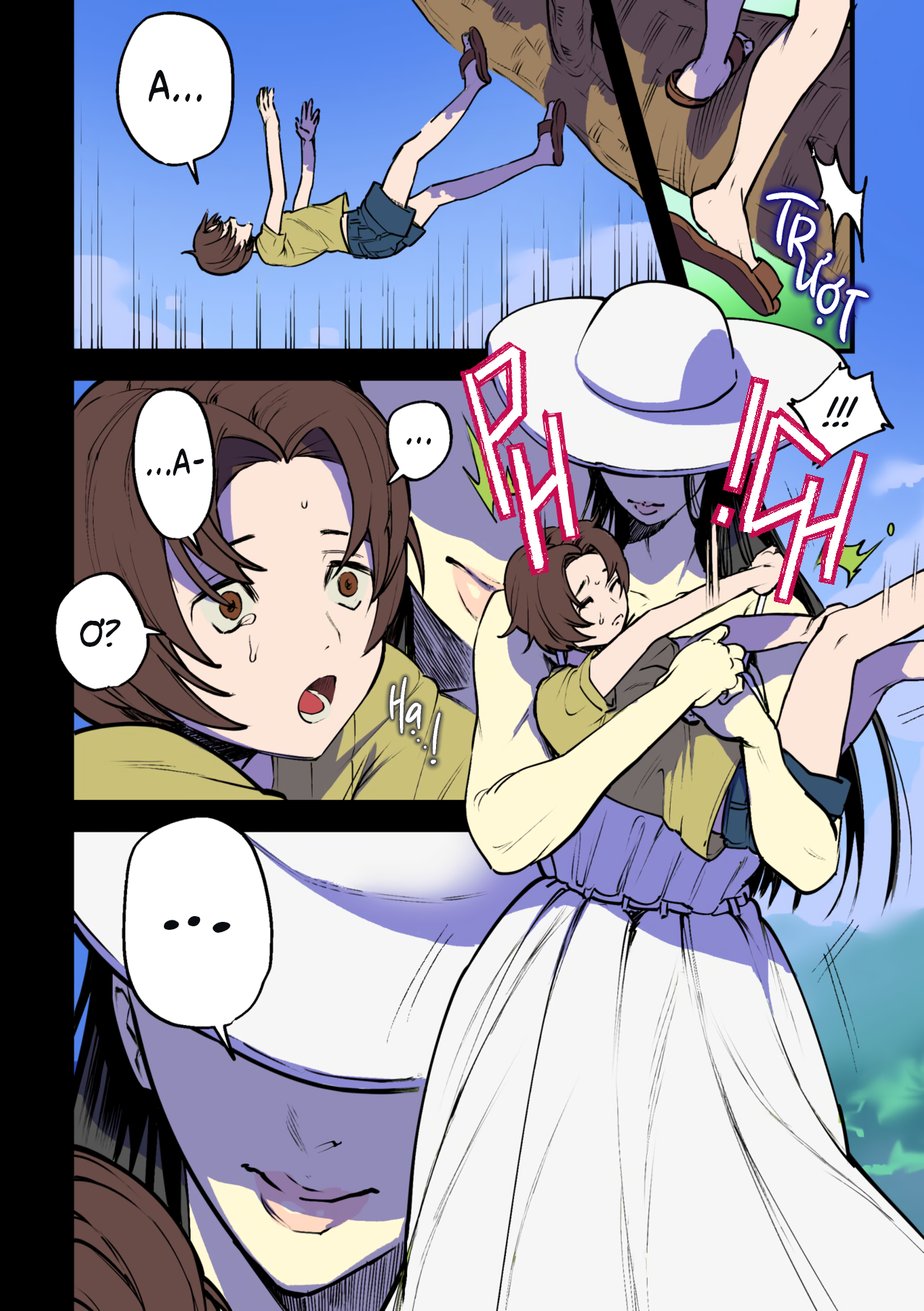 Đọc truyện hentai Mùa Hè Vĩnh Cửu ~Ma nữ có cu x Loli~ - Oneshot