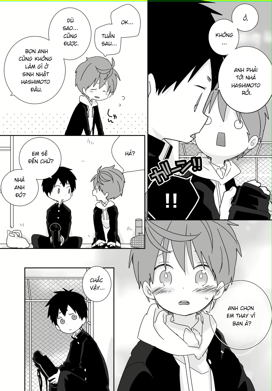 Đọc truyện hentai Chuyện tình đôi ta - Chap 6