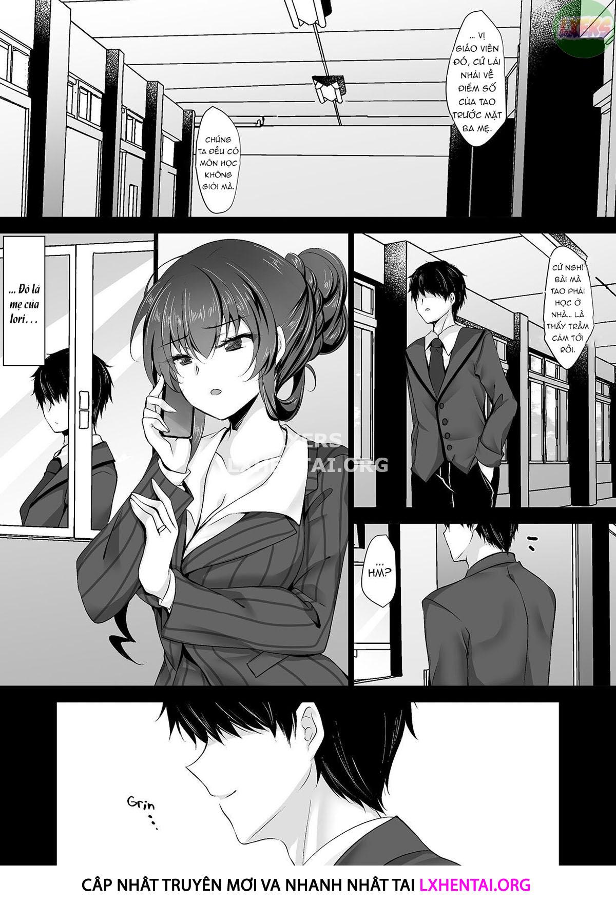 Đọc truyện hentai Hypnotic Girlfriend Girlfriend's Mother Ouka Takanashi - Chap 2