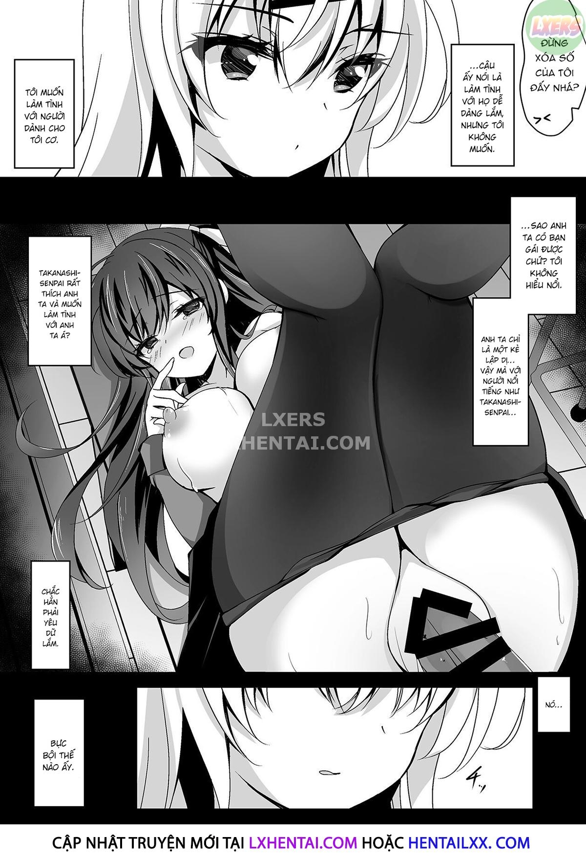 Đọc truyện hentai Hypnotic Girlfriend Haruka Maezawa - Chap 2