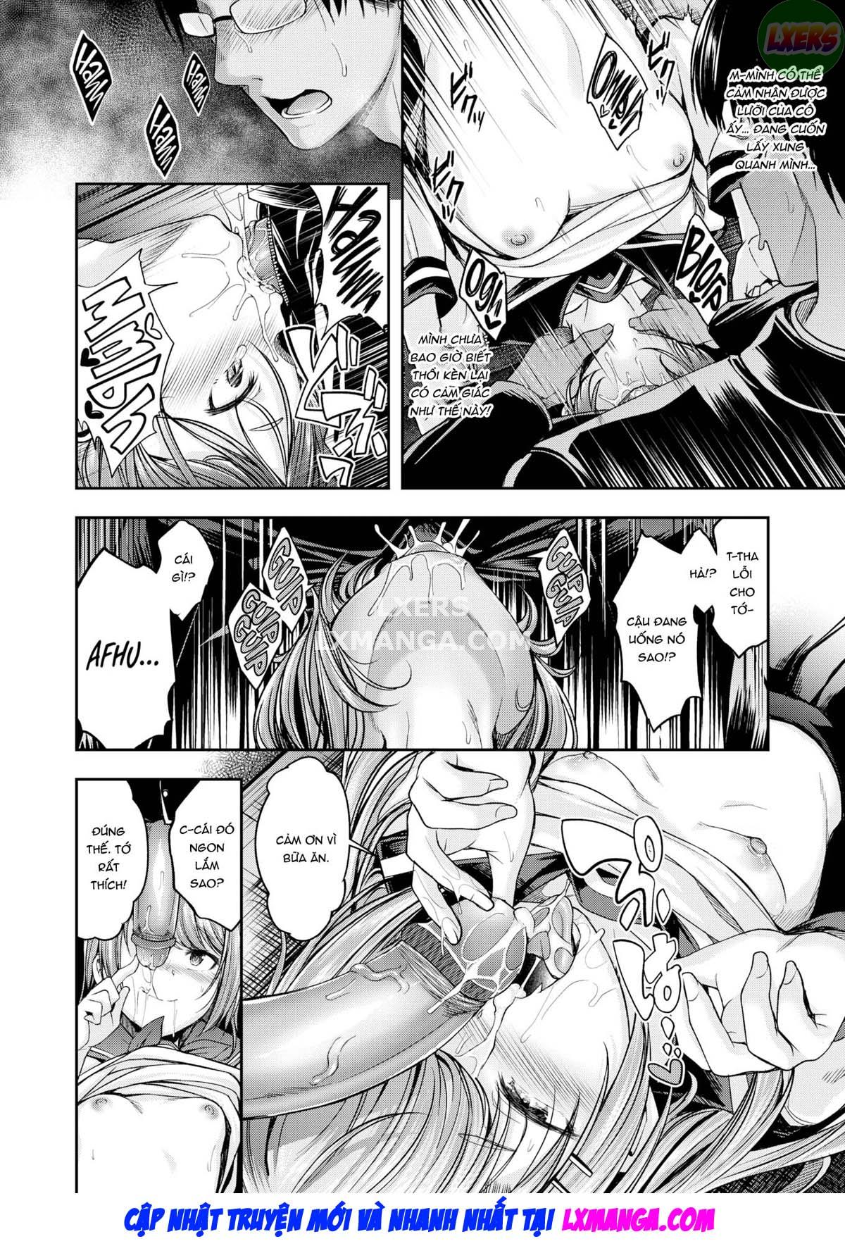Đọc truyện hentai Bắt chước - Oneshot