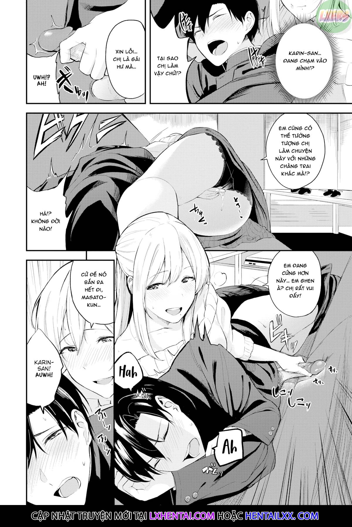 Đọc truyện hentai Kotaeawase - Oneshot