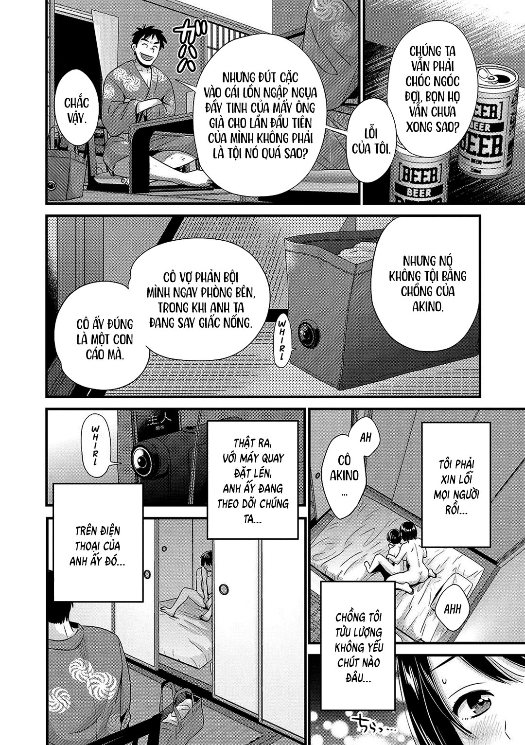 Đọc truyện hentai Hãy giữ bí mật với chồng tôi nha! - Chap 9