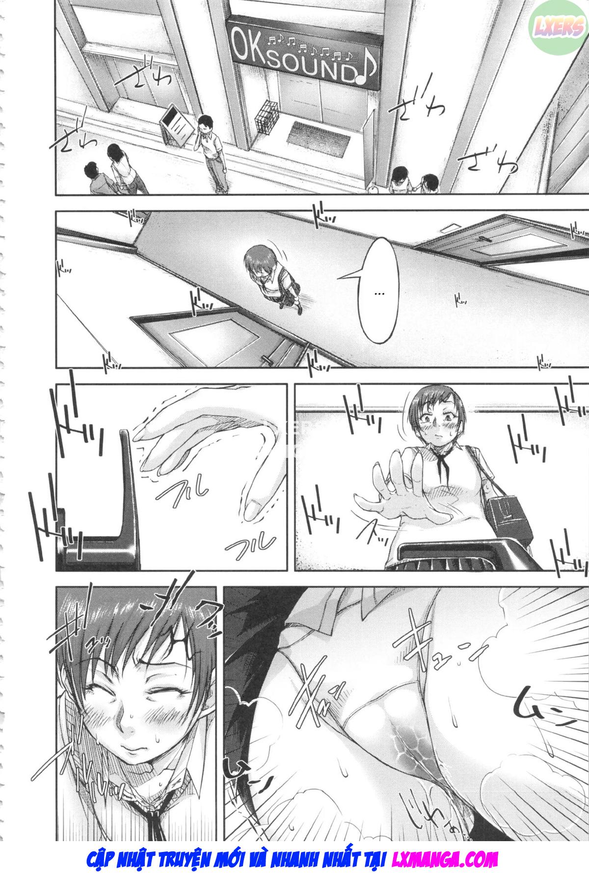 Đọc truyện hentai Shukujo Wa Ochinchin Busoku - Chap 4