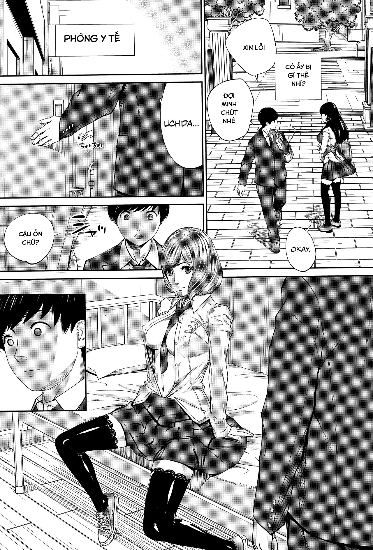 Đọc truyện hentai Yuuzai desu - Chap 1