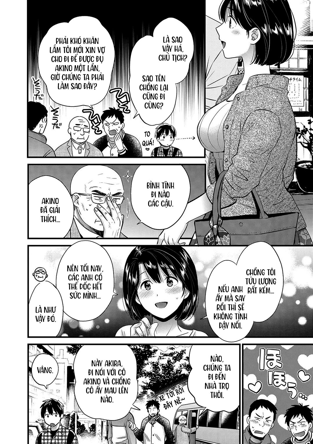 Đọc truyện hentai Hãy giữ bí mật với chồng tôi nha! - Chap 9