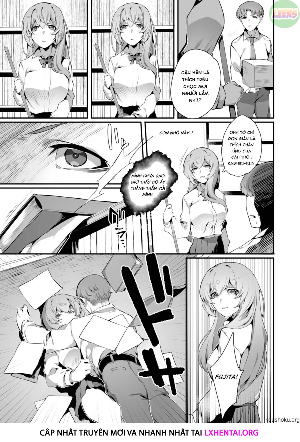 Đọc truyện hentai Cô bạn bí ẩn ngồi cạnh tôi - Oneshot
