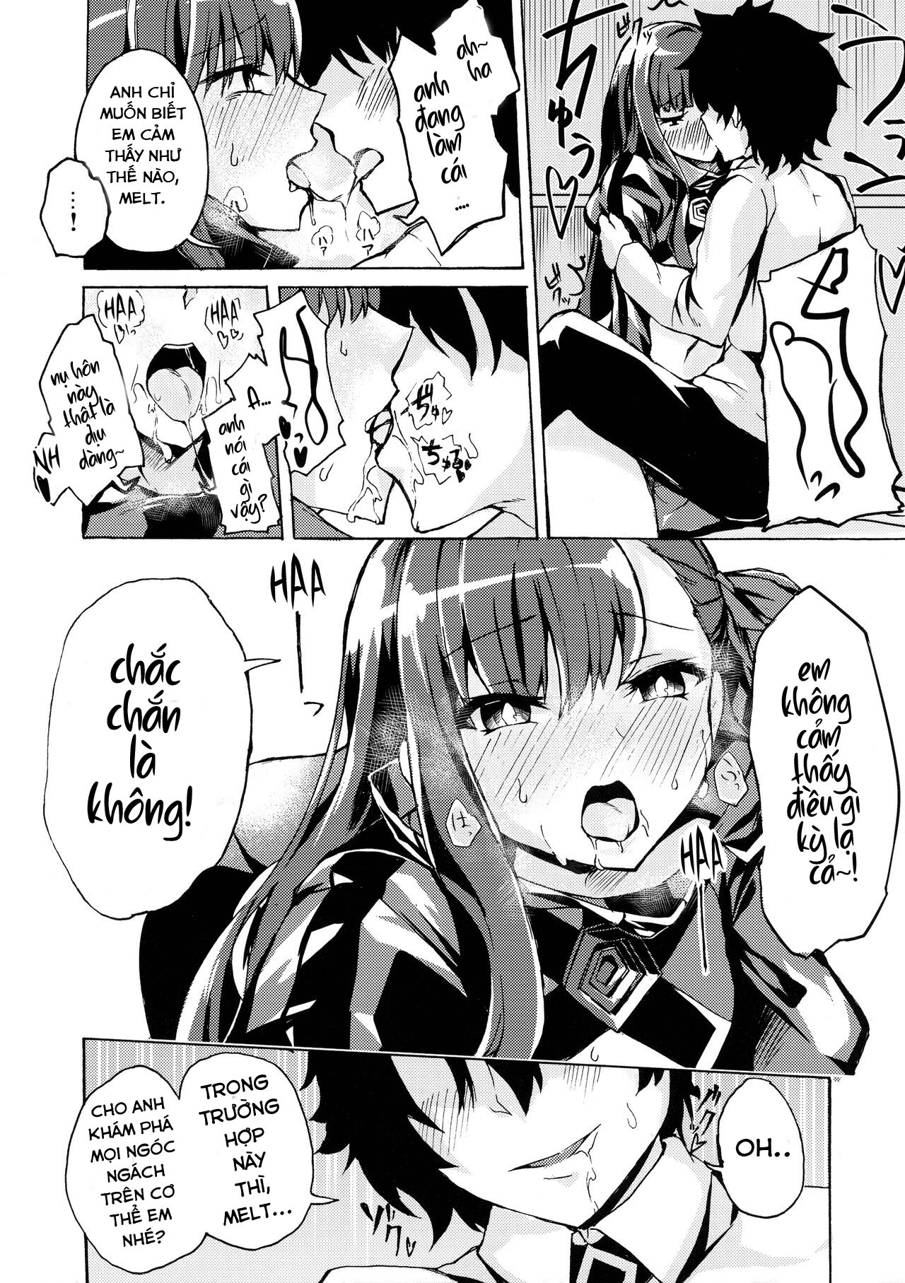Đọc truyện hentai Tan chảy trong niềm vui - Oneshot