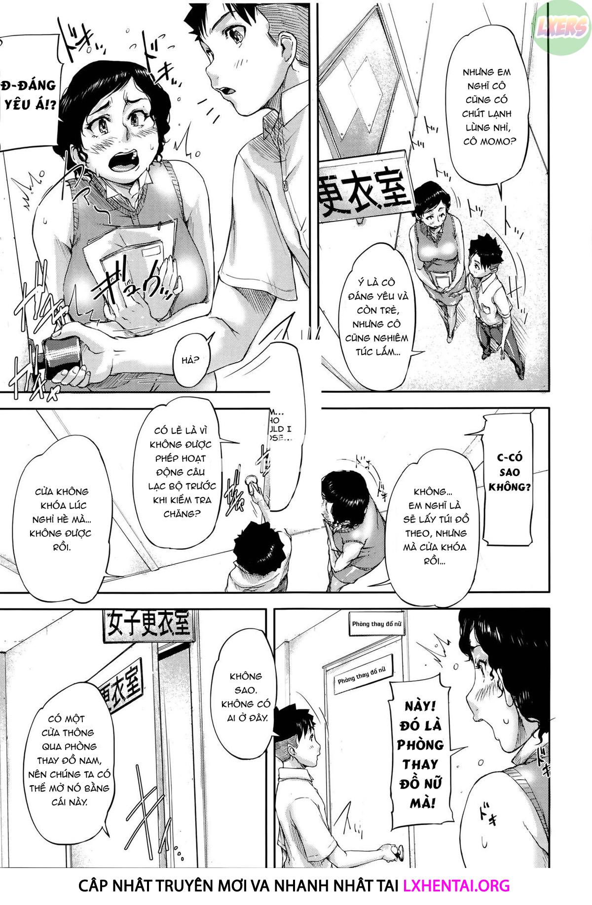 Đọc truyện hentai Jokyoushi Chitai Tousatsuroku - Chap 1