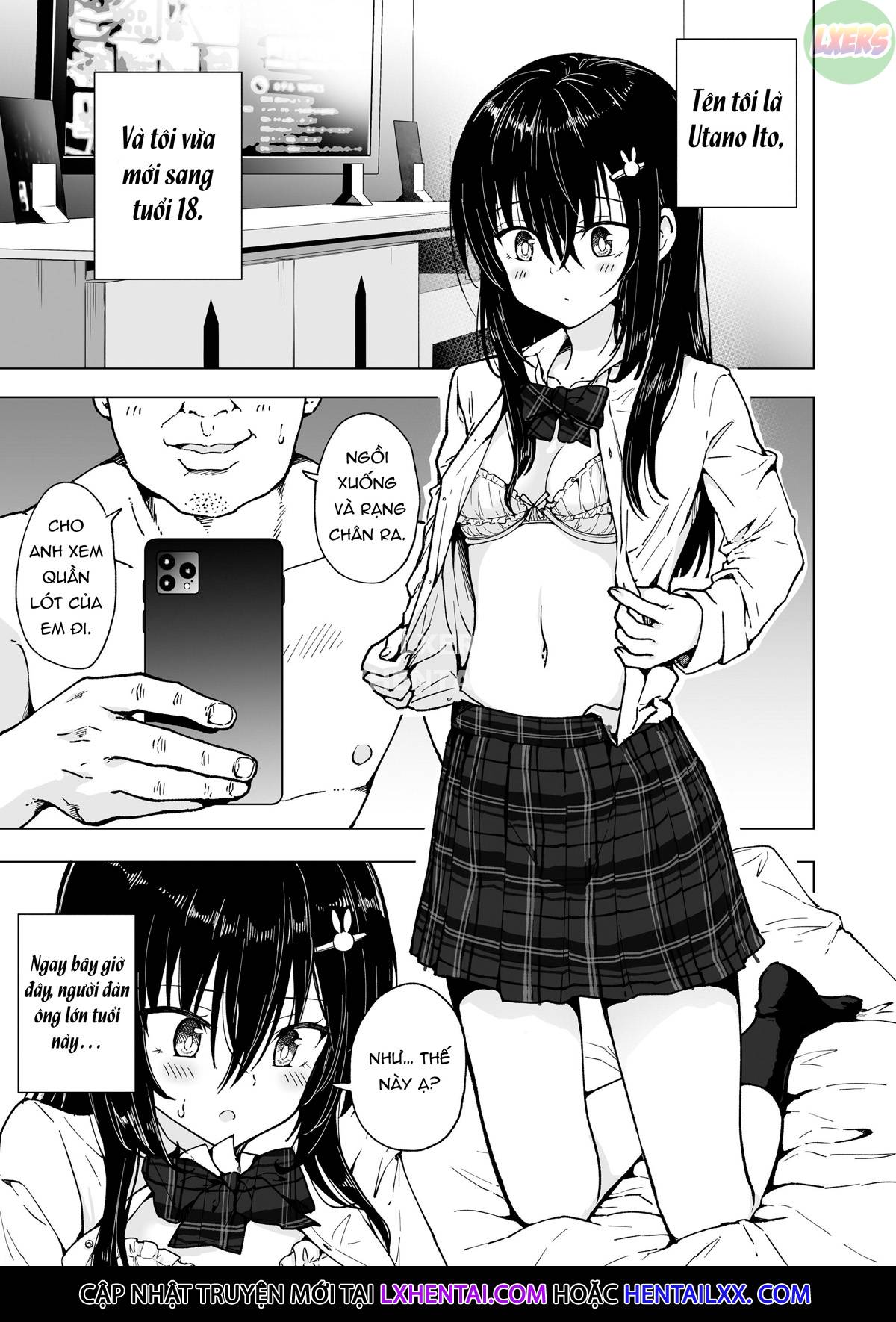 Đọc truyện hentai Nhật ký làm Phò - Chap 3: Double Life -Part One-