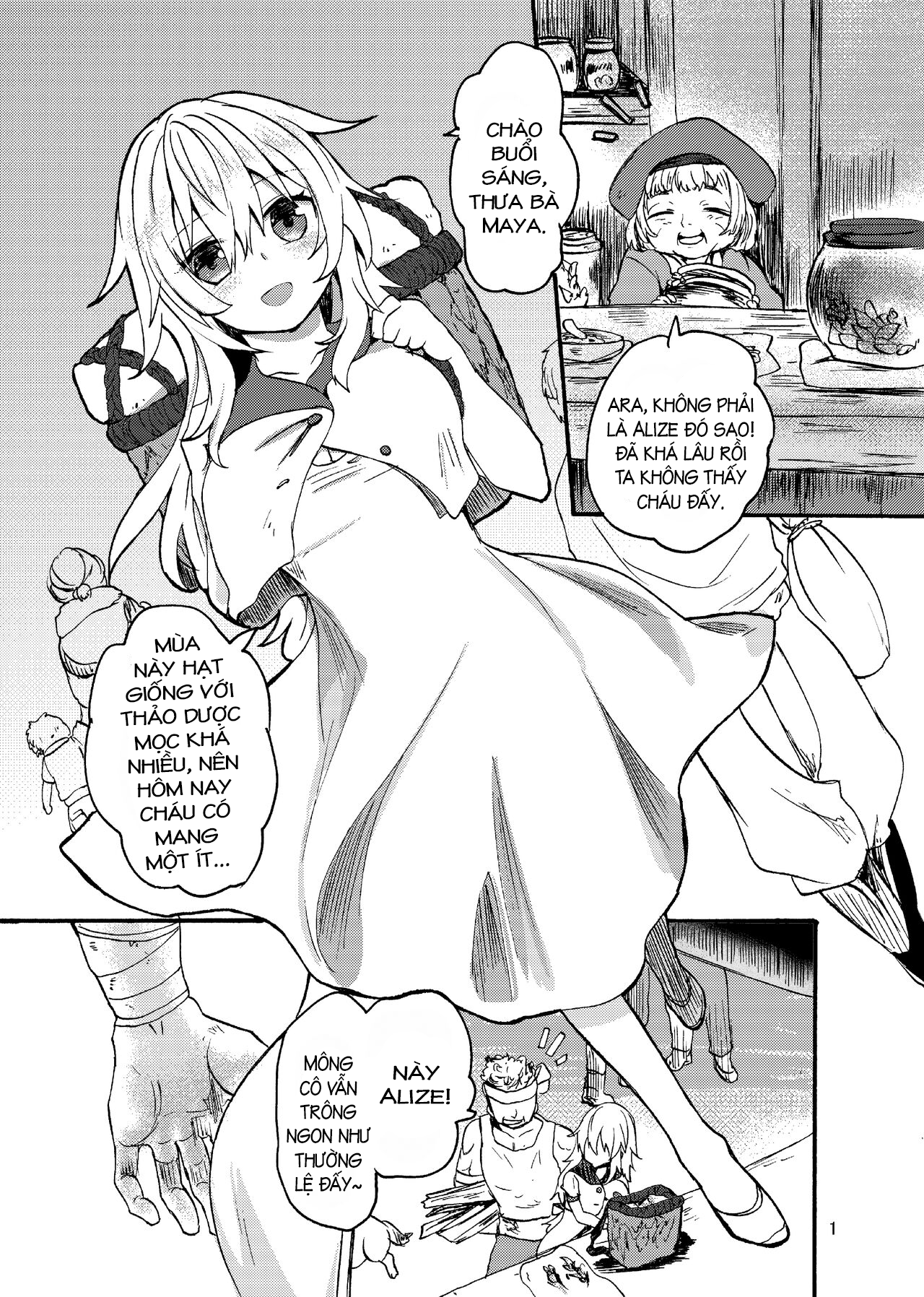 Đọc truyện hentai Ryuu x Musume ~Alize~ after - Phần 2
