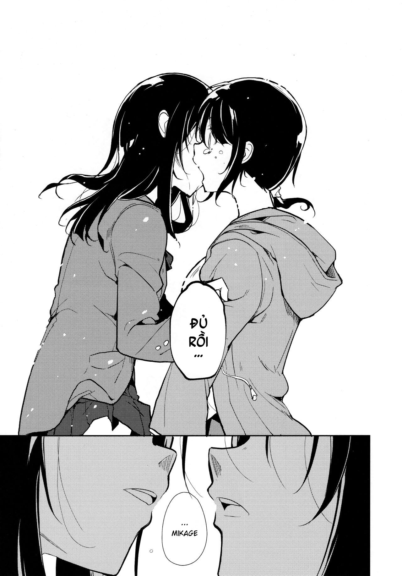 Đọc truyện hentai Shoujo M - Chap 6.2