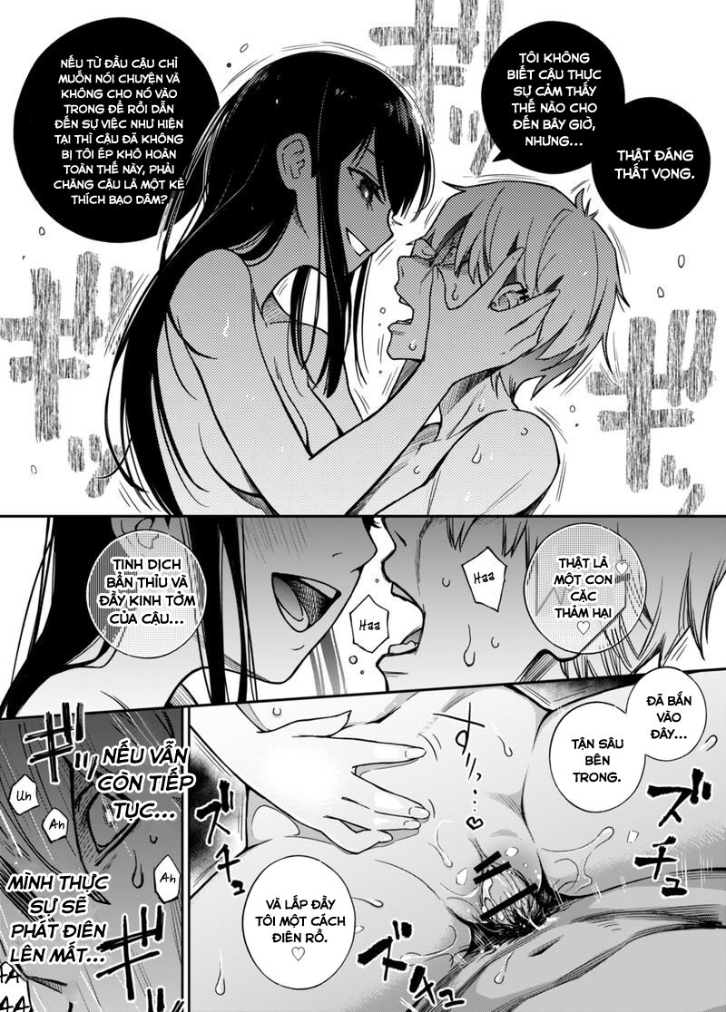 Đọc truyện hentai Iinchou wa Otosenai - Oneshot