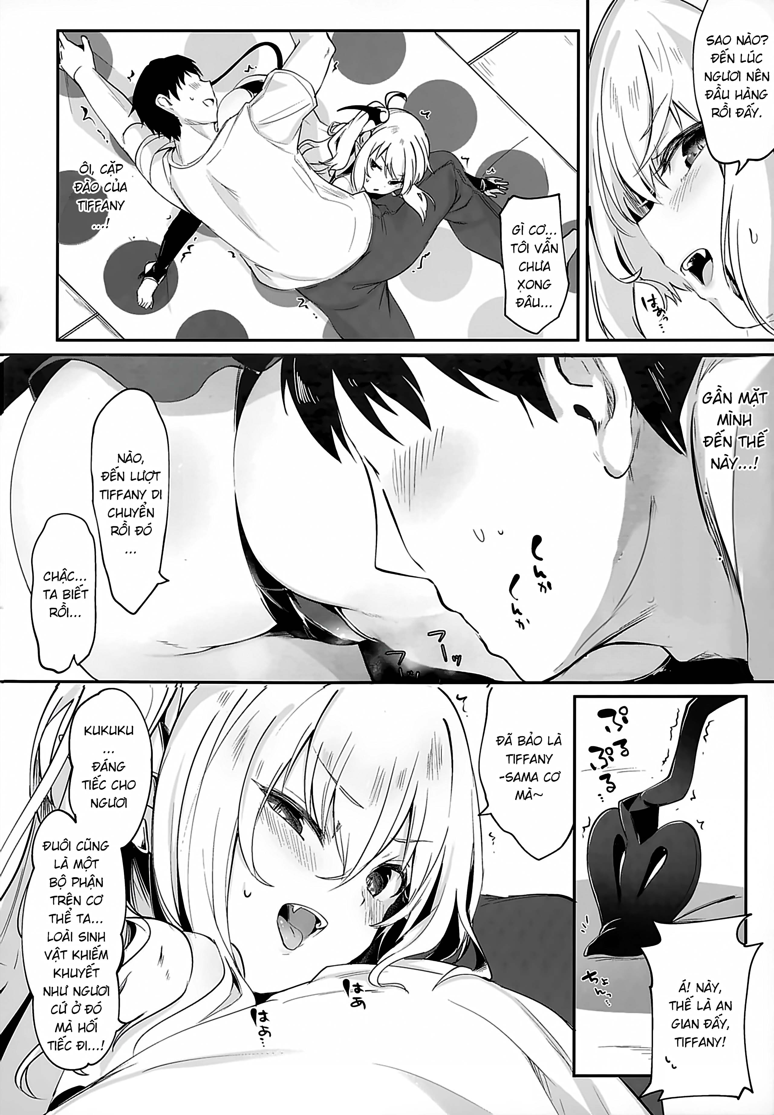 Đọc truyện hentai Boku wa Chiisana Succubus no Shimobe [Uncen] - Chap 4
