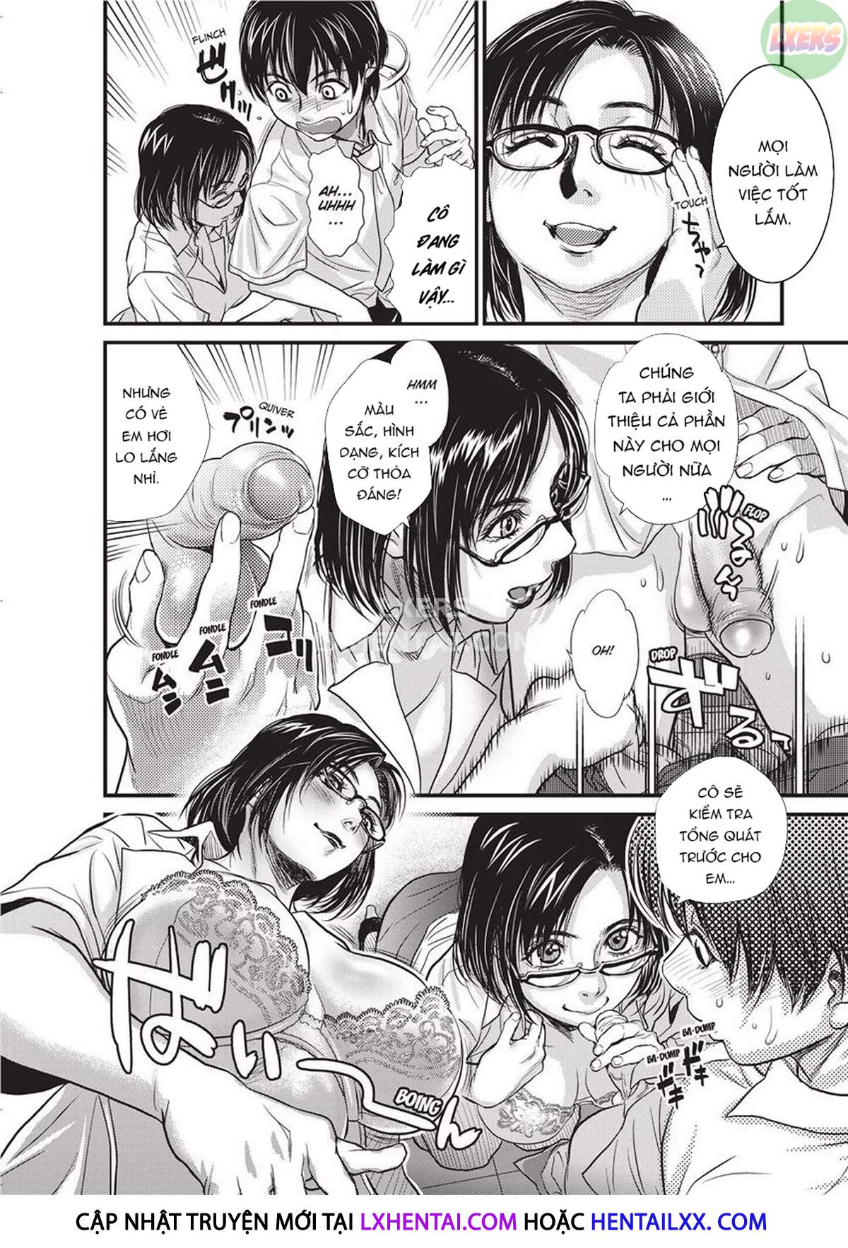 Đọc truyện hentai Sweet Dreams - Chap 9