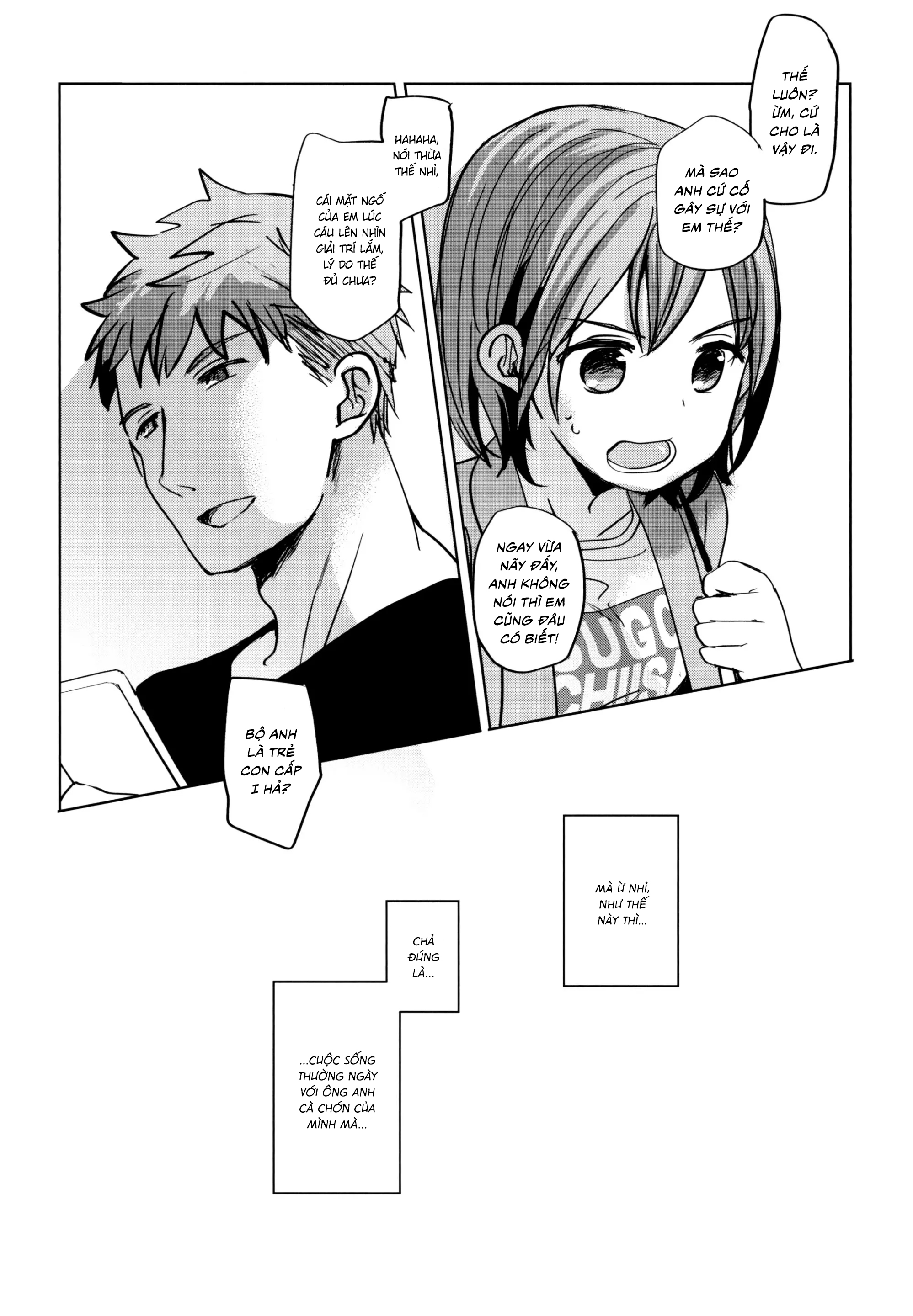 Đọc truyện hentai Cuộc sống hàng ngày của tôi và anh trai tôi - Chap 1