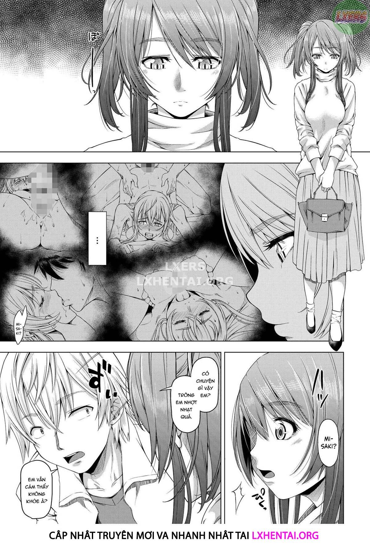 Đọc truyện hentai Daigaku Shingaku De Issho Ni Joukyou Shita Kanojo Ga Netorare Ochita Ato - Chap 2