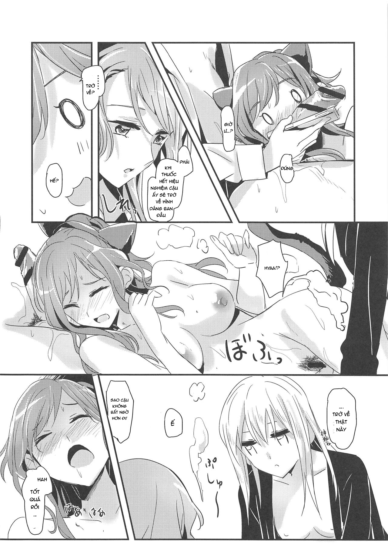 Đọc truyện hentai Bestrafung Oneshot