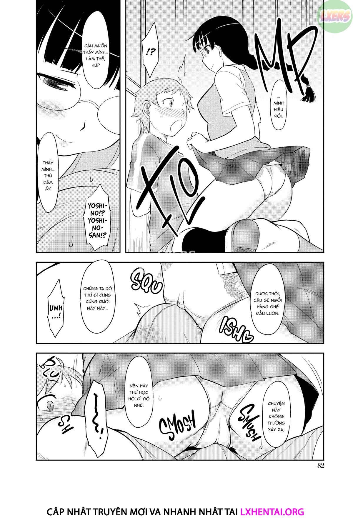 Đọc truyện hentai Bokunchi no Mikage-san - Chap 5