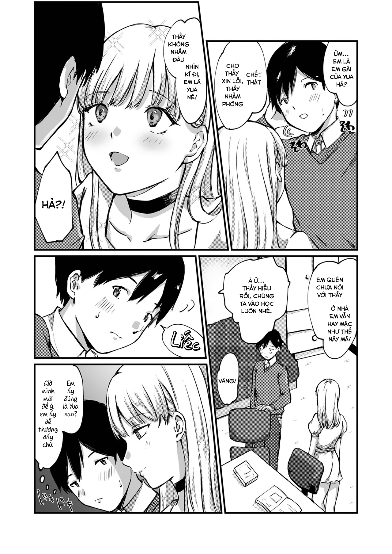 Đọc truyện hentai Katei Kyoushi ni Gyaku Kyouiku - Oneshot