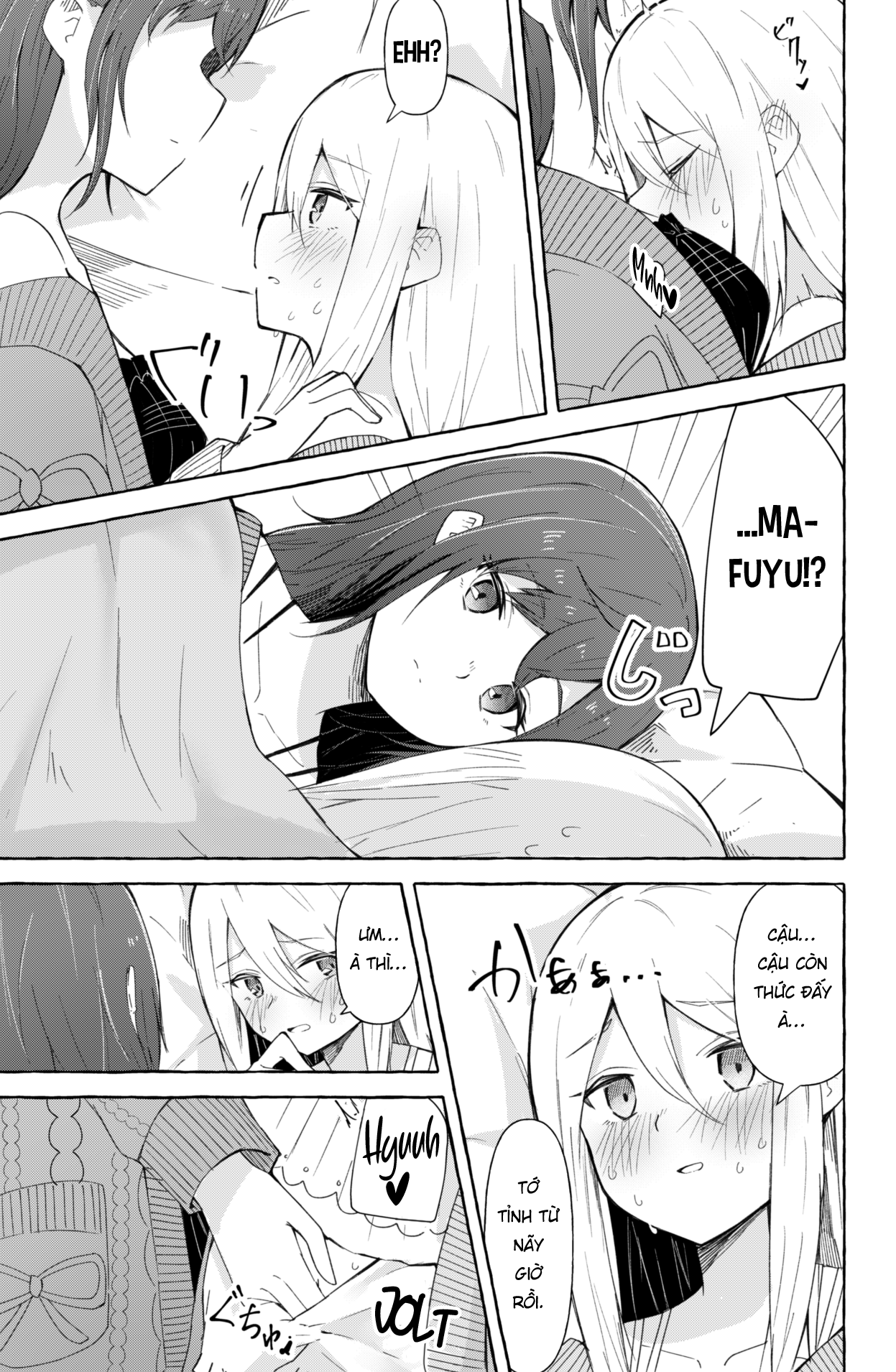 Đọc truyện hentai Câu chuyện nơi mà Kanade và Mafuyu làm những điều dâm dục - Oneshot