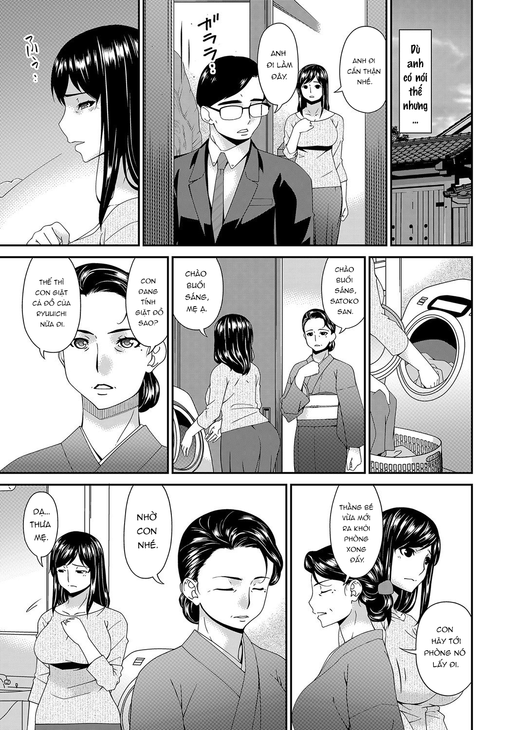 Đọc truyện hentai Bản năng của lòng tham - Chap 1