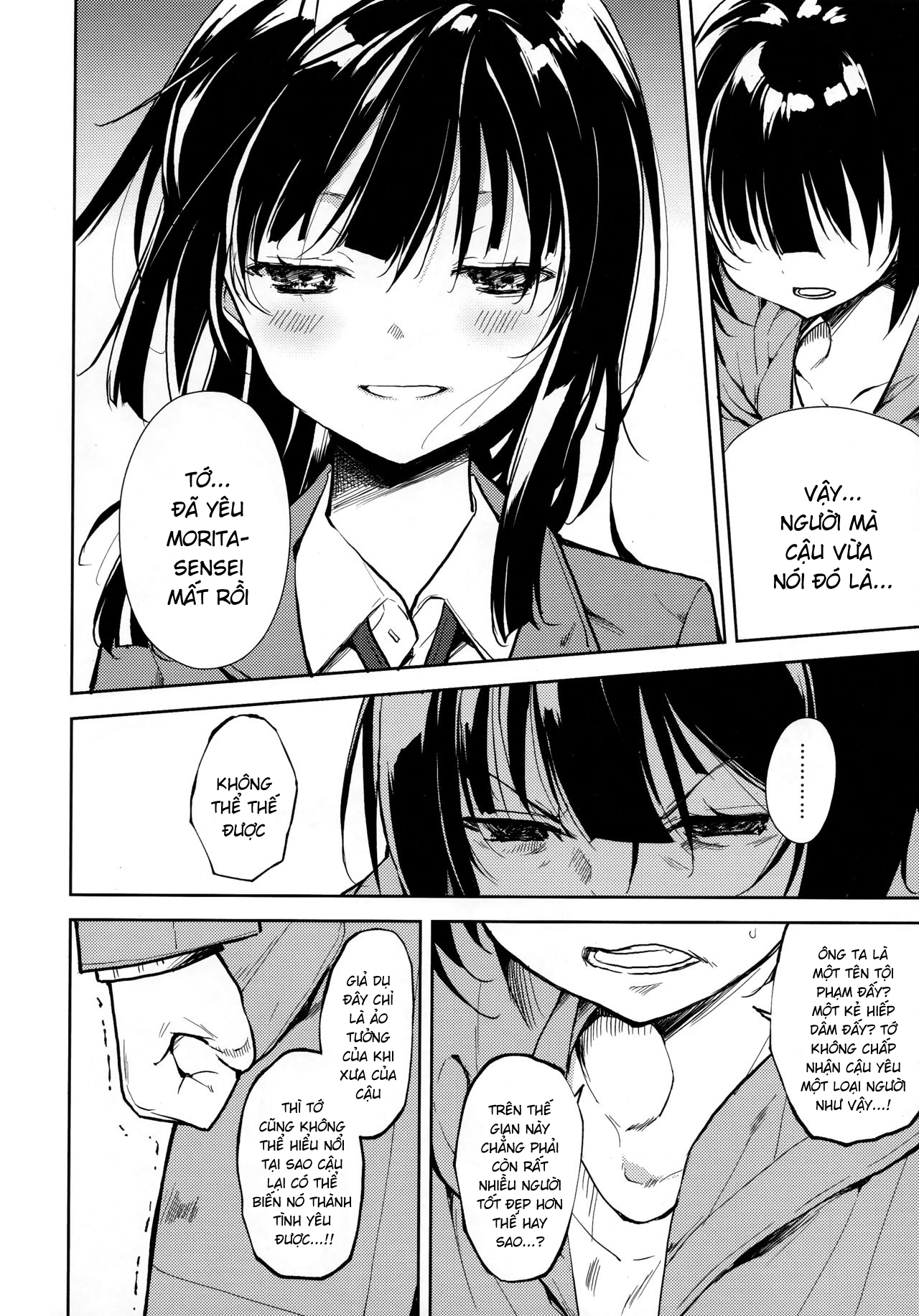 Đọc truyện hentai Shoujo M - Chap 6.2