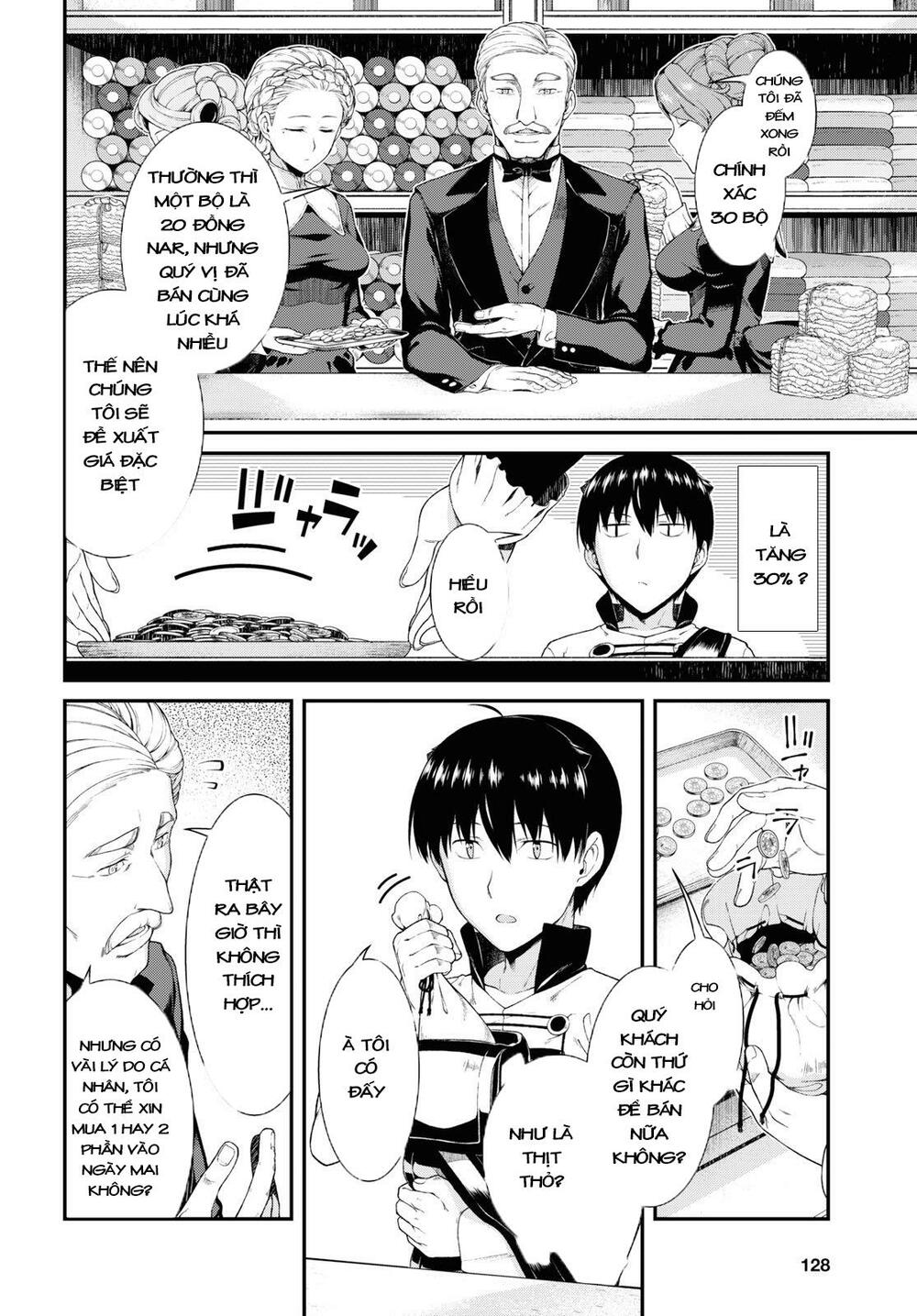 Đọc truyện hentai Lập Harem Chốn Mê Cung Ở Dị Giới Chap 26